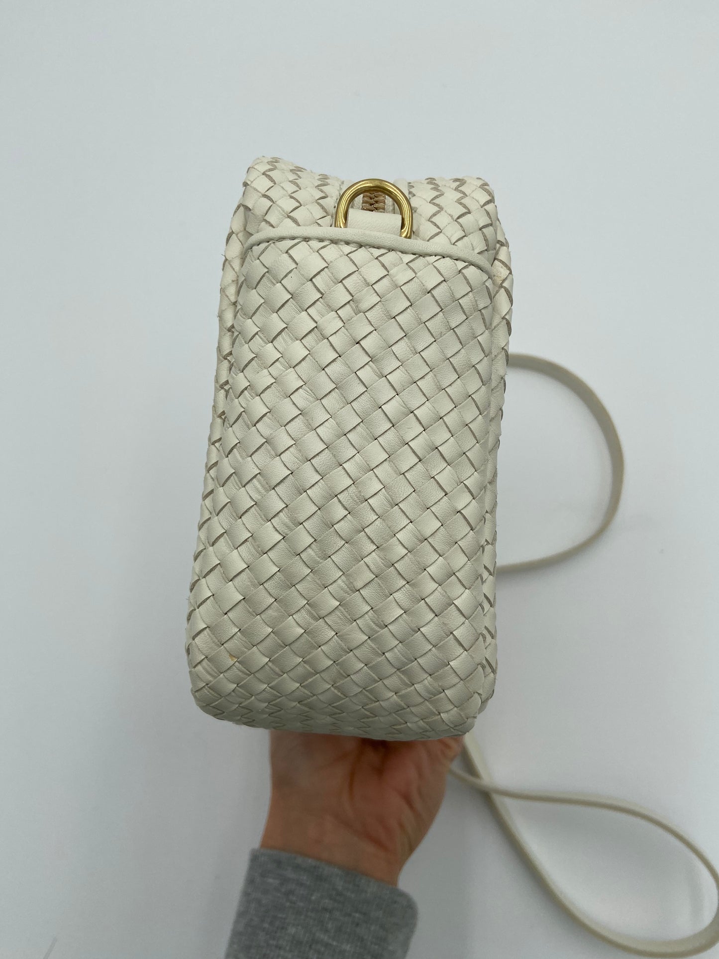 Clare V Marisol Woven Midi Sac Bag