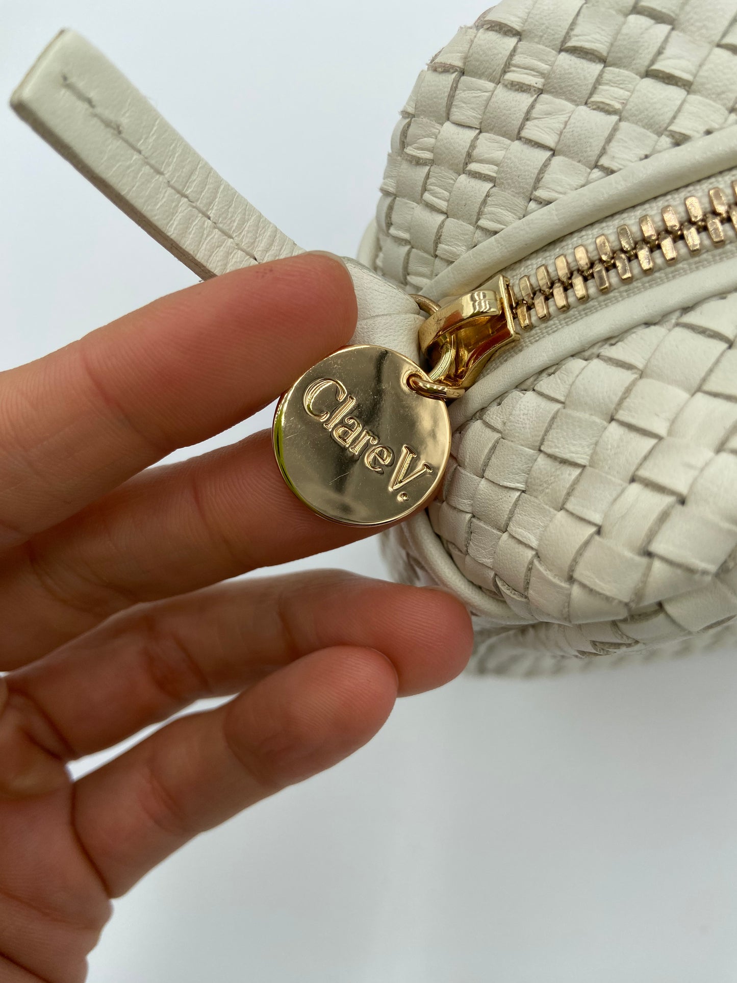 Clare V Marisol Woven Midi Sac Bag