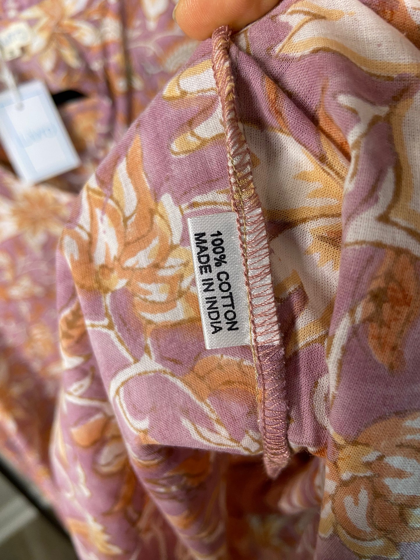 Livro Livro Classic Kurta in Dusty Floral size S