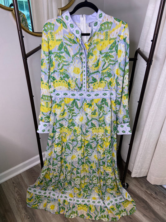 CK Bradley Annabelle Falconer Lemon Dress size L
