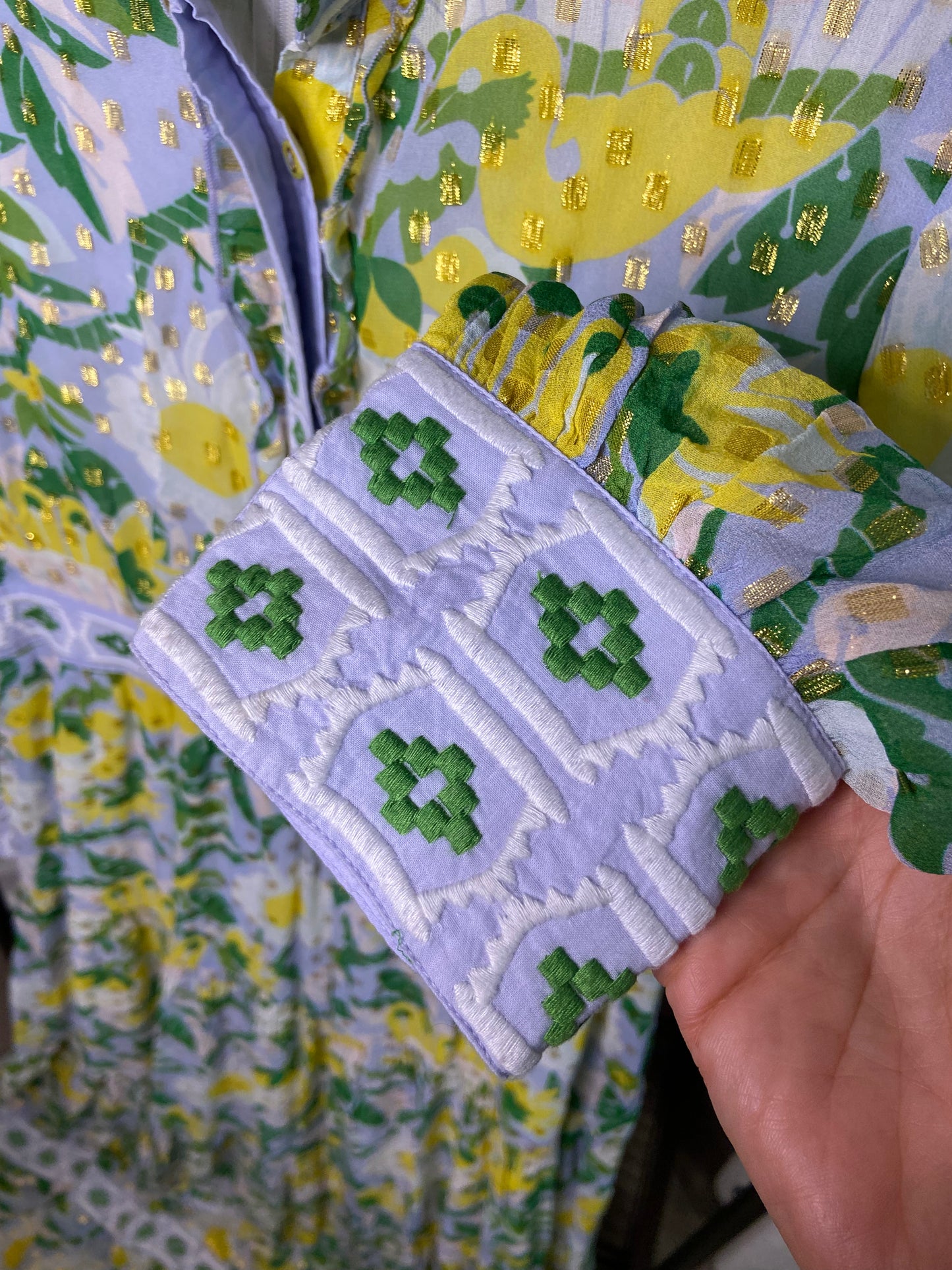 CK Bradley Annabelle Falconer Lemon Dress size L