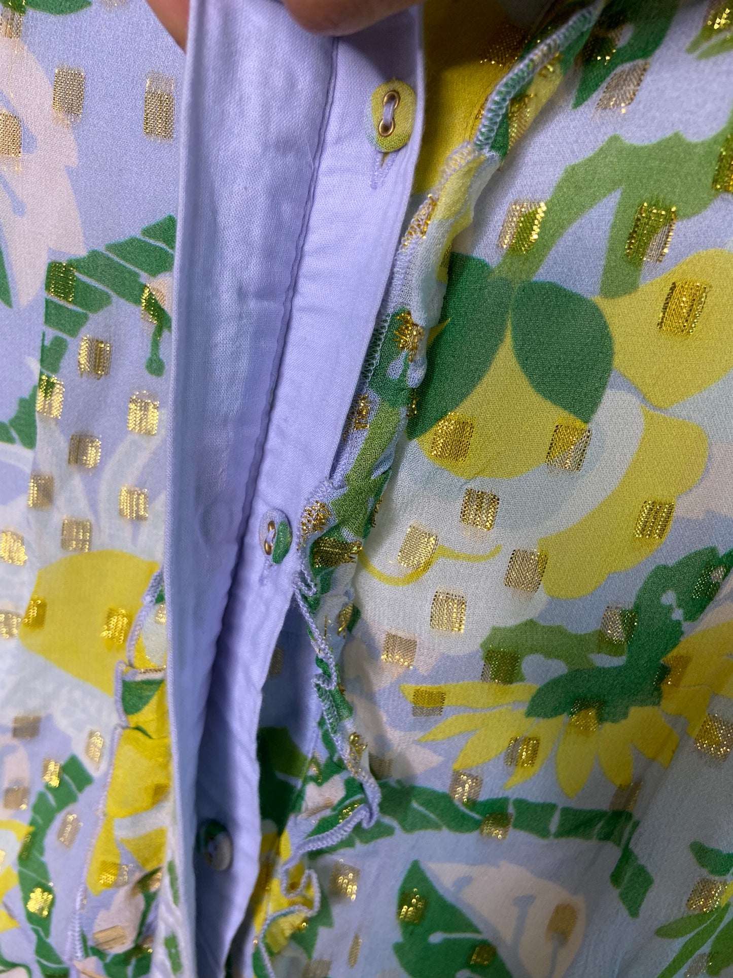 CK Bradley Annabelle Falconer Lemon Dress size L