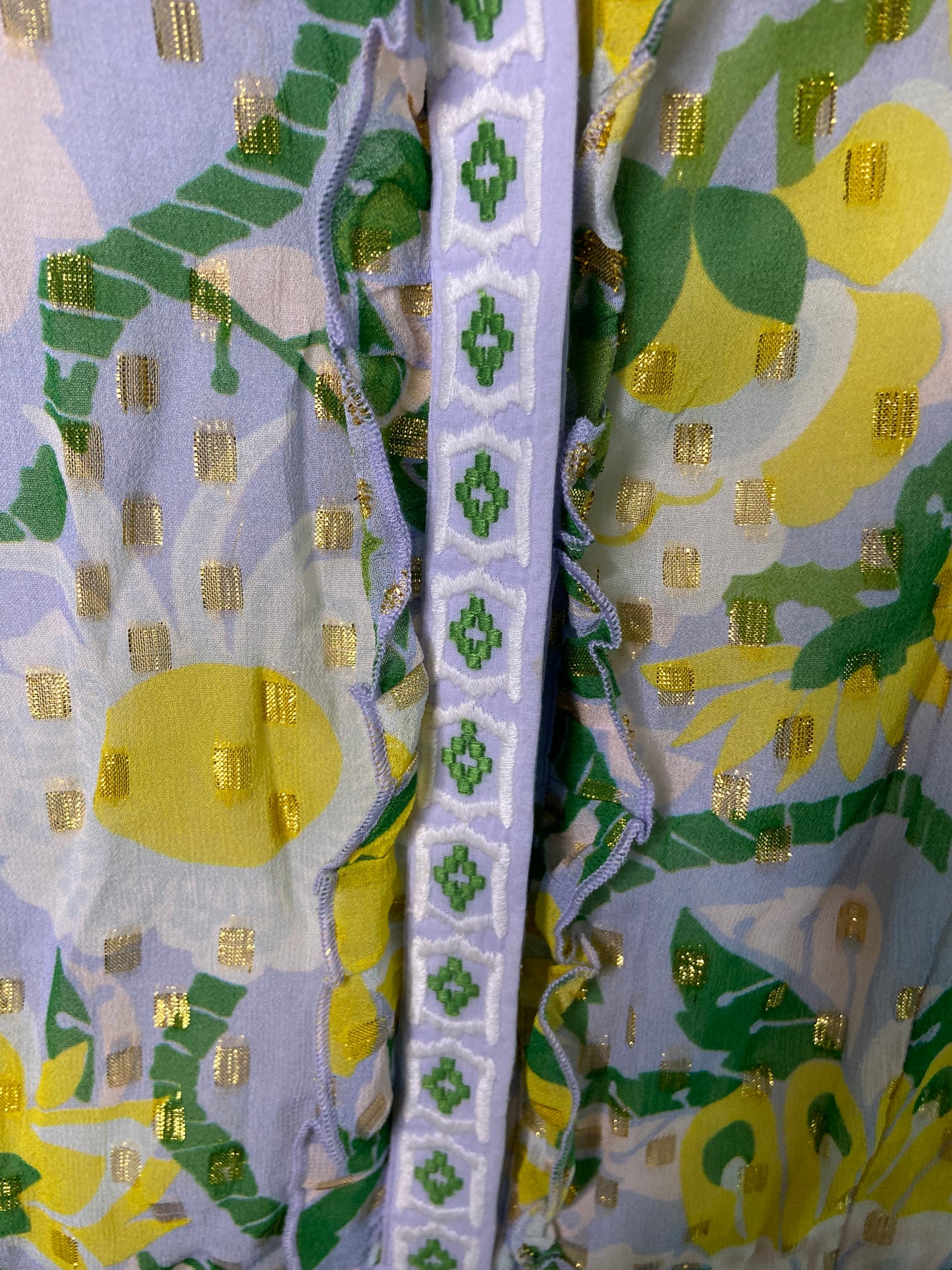 CK Bradley Annabelle Falconer Lemon Dress size L