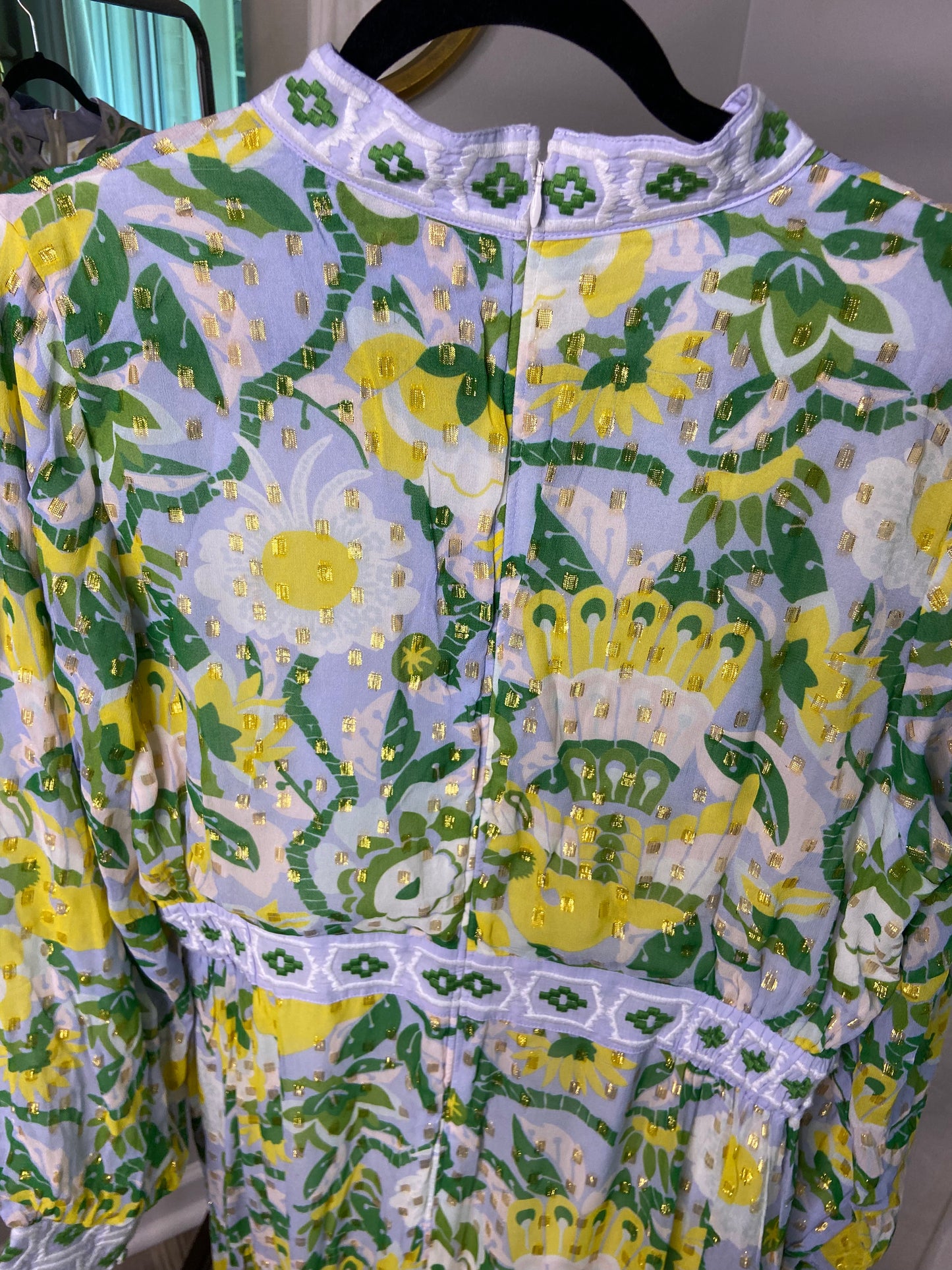 CK Bradley Annabelle Falconer Lemon Dress size L