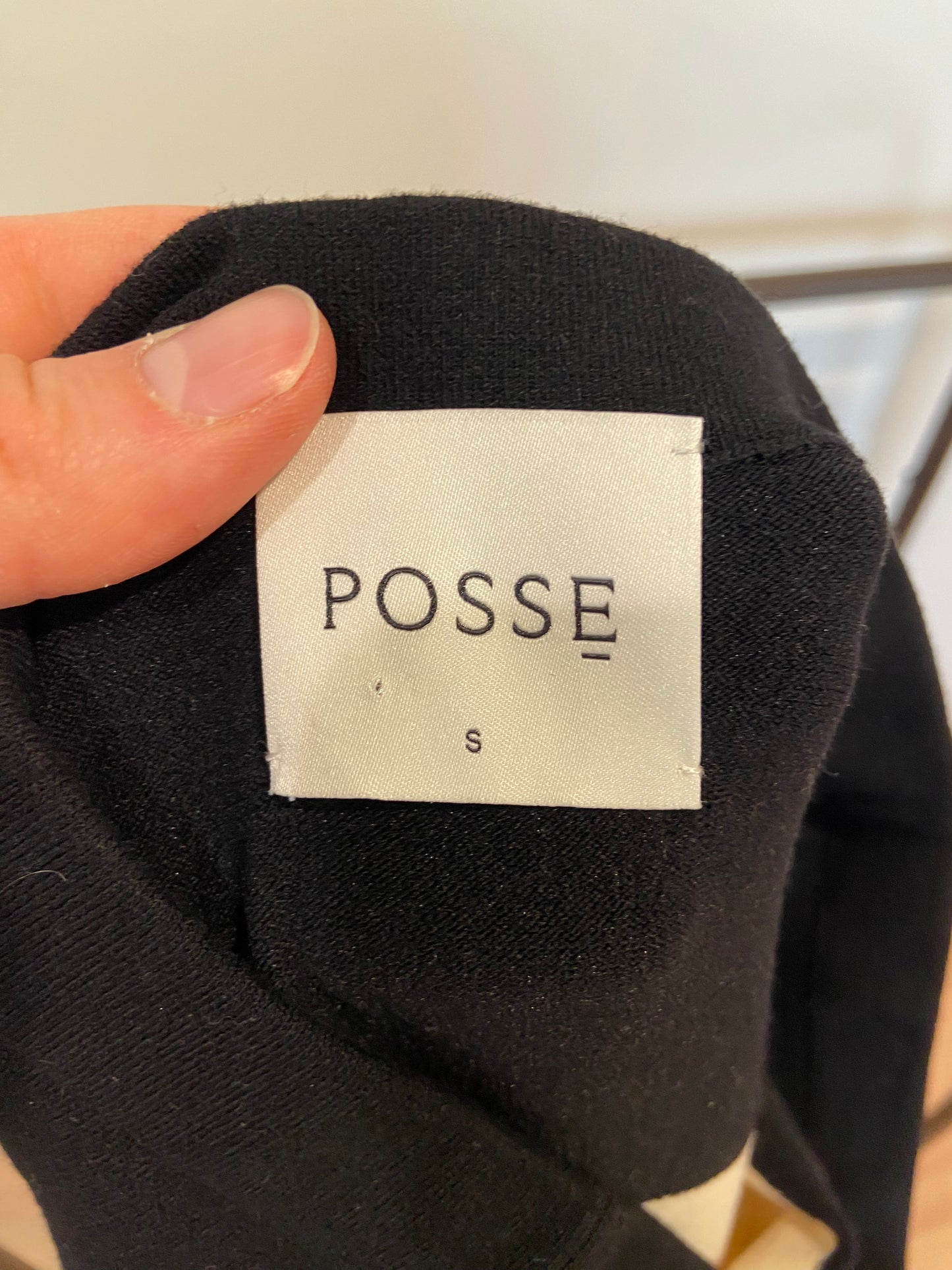 Posse Theo Strapless Striped Dress size S