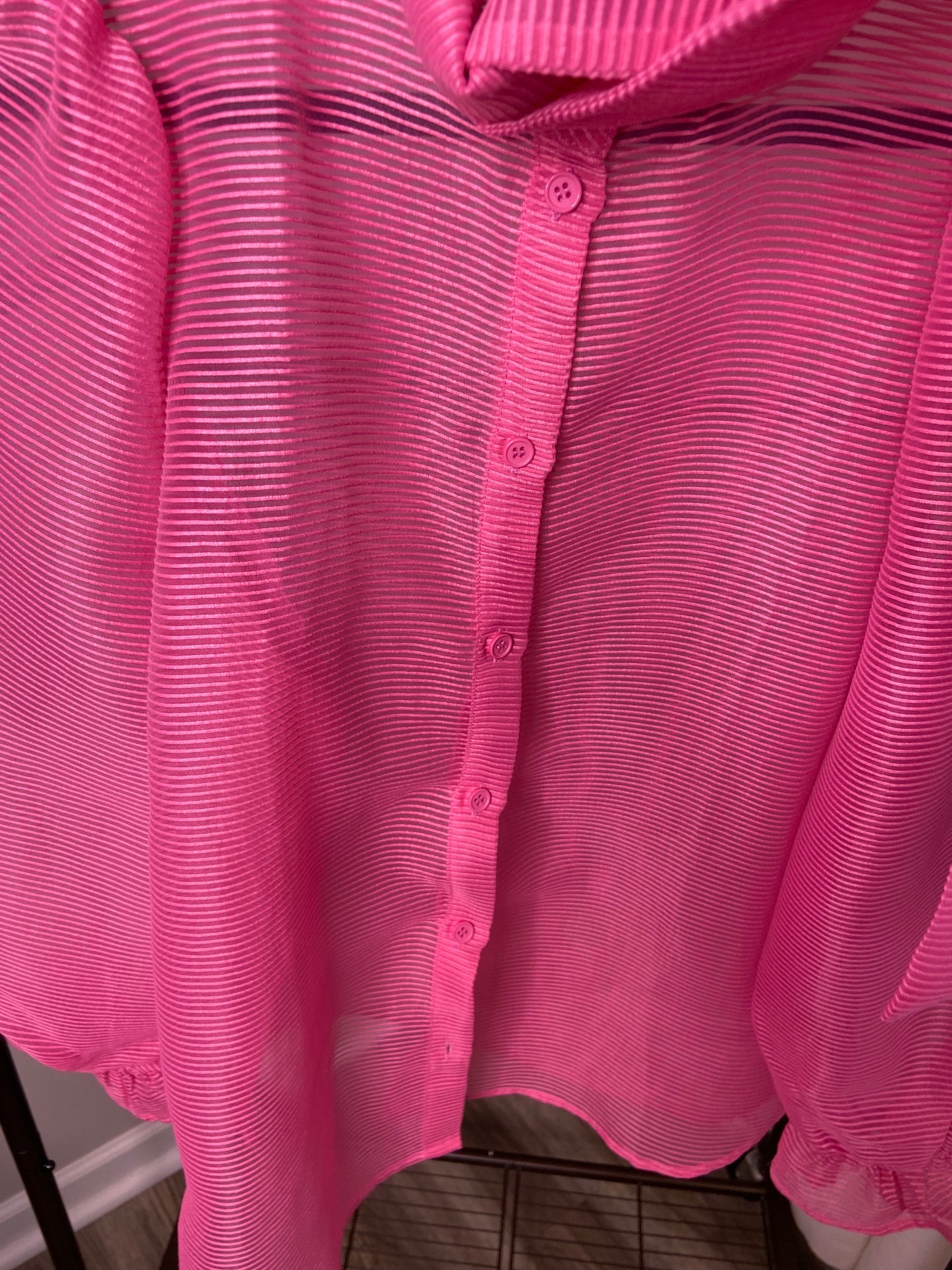 Stella Nova Erina Bow Blouse size XL 42