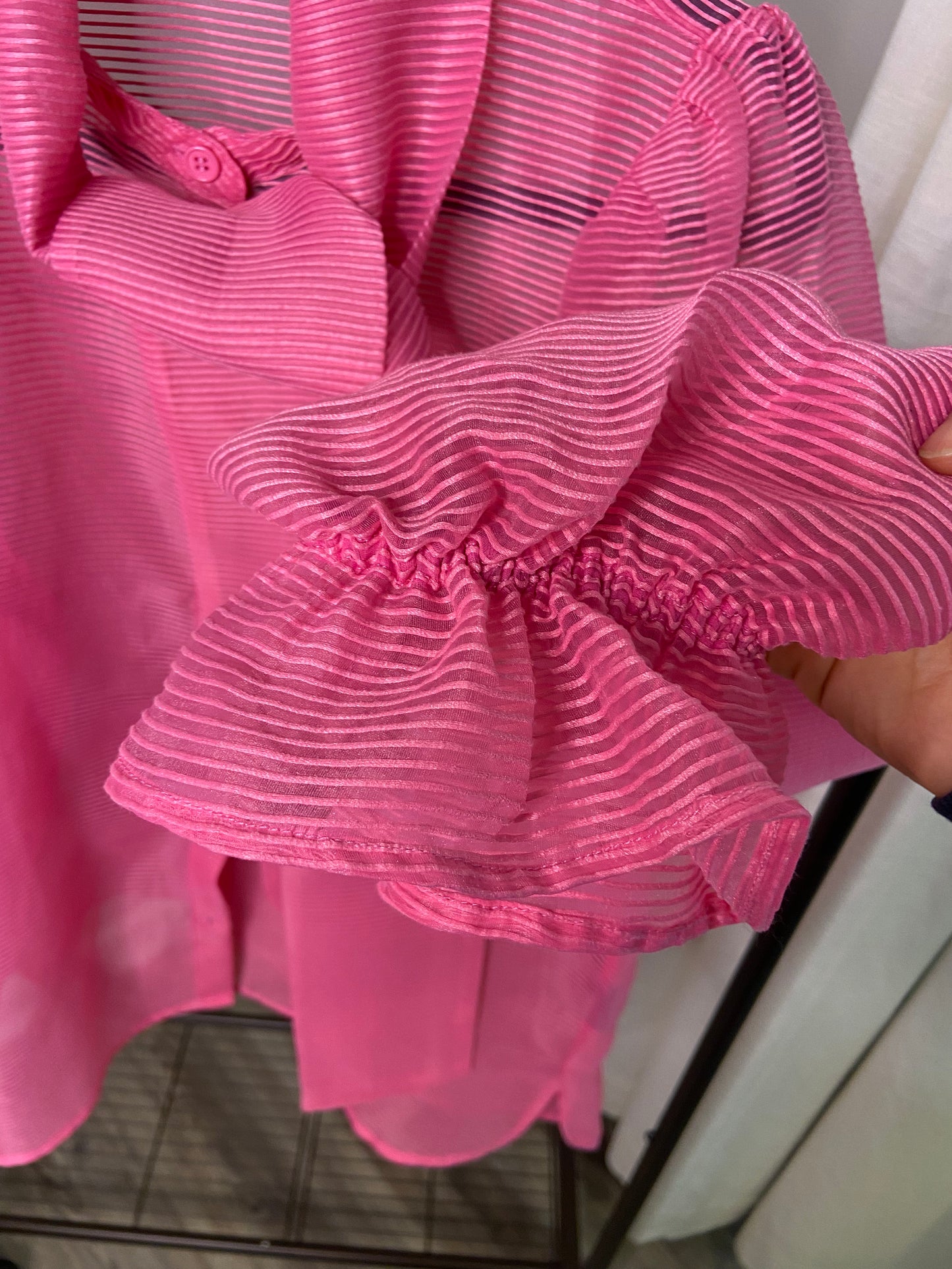 Stella Nova Erina Bow Blouse size XL 42