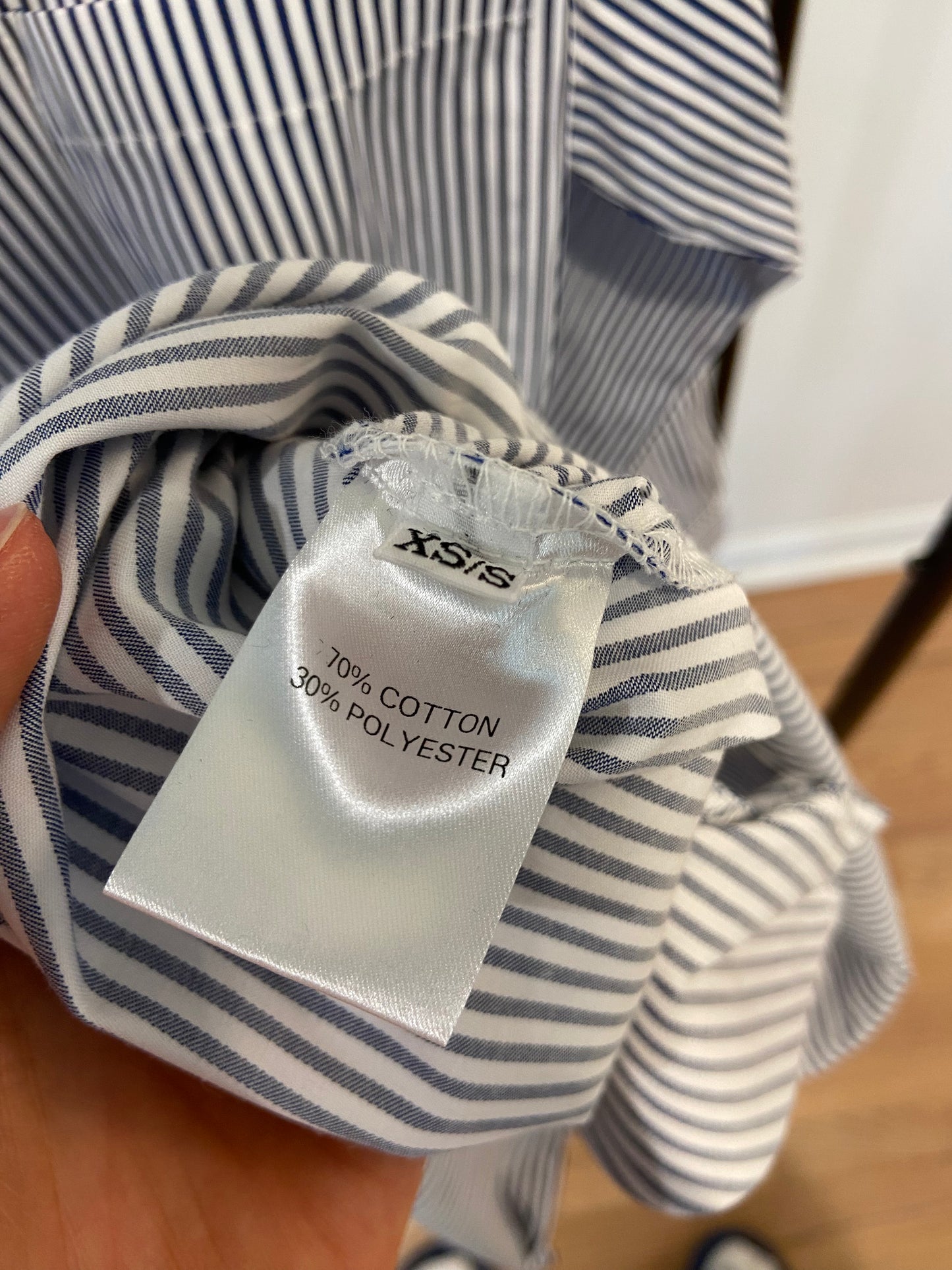 The Frankie Shop Cala Shirt Dress size XS/S