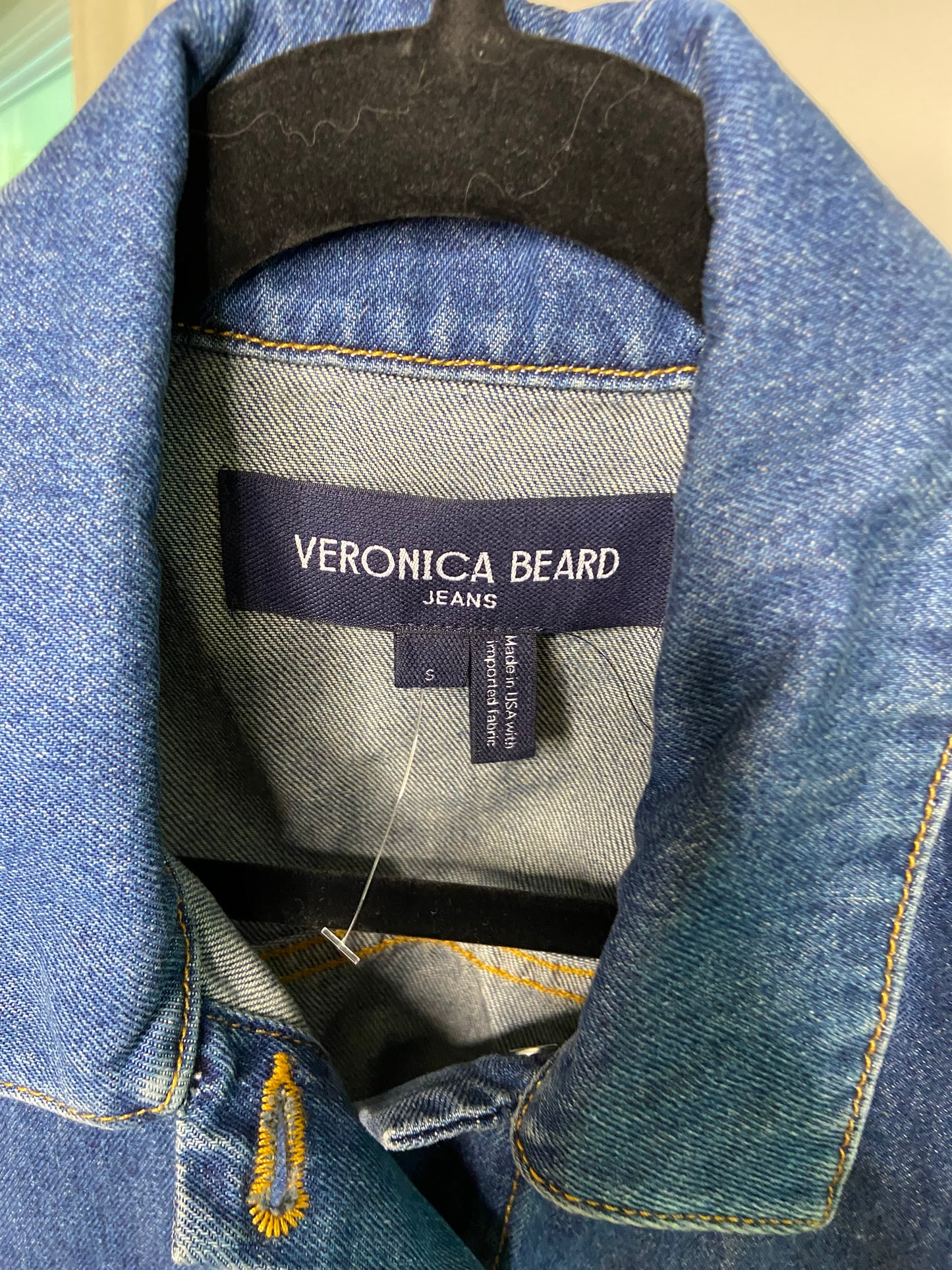 Veronica Beard Raina Denim Jacket size S