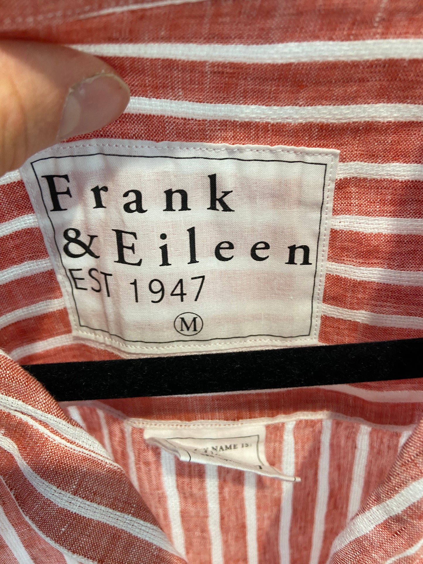 Frank & Eileen Mary Shirt Dress size M