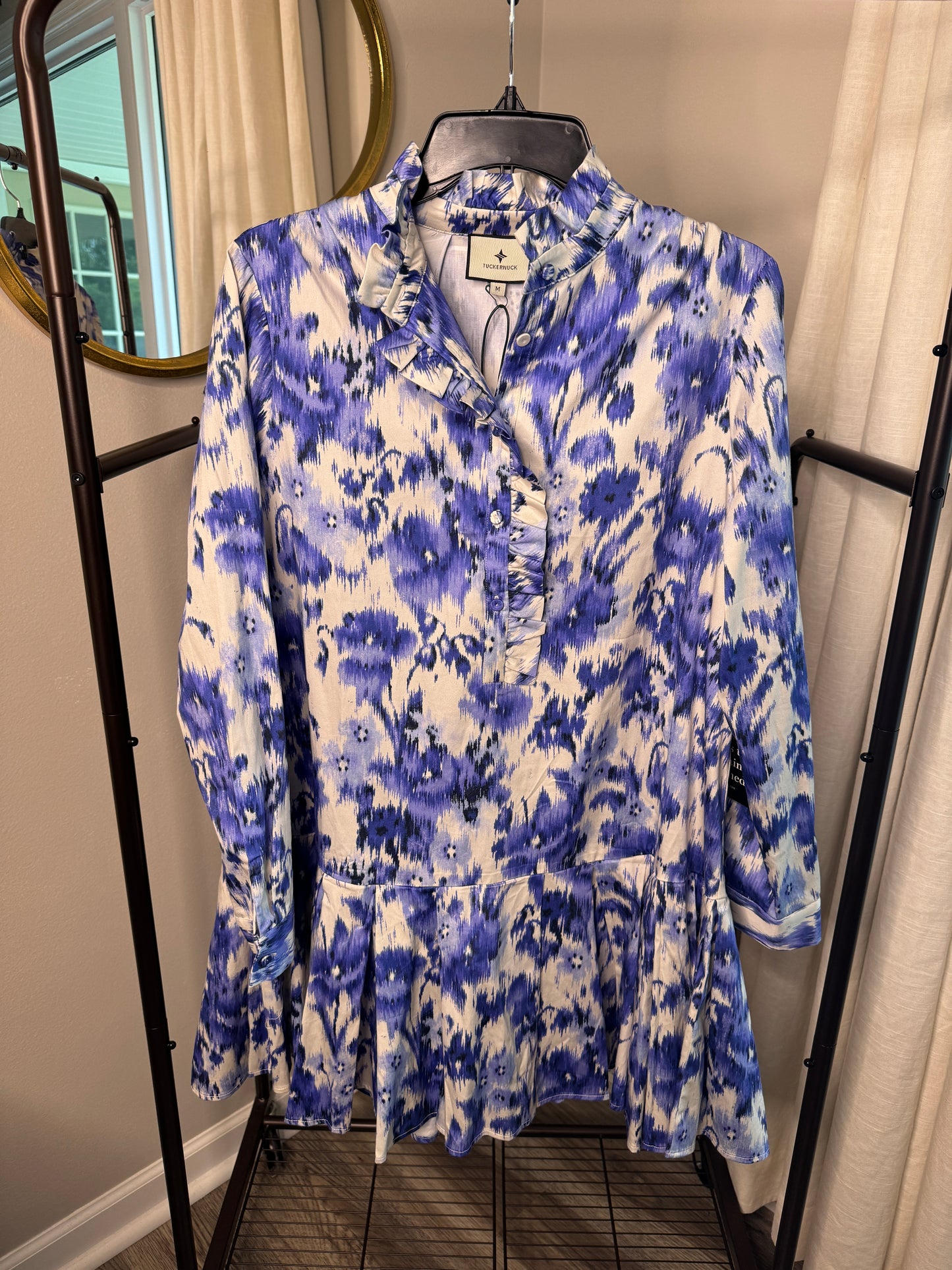 Tuckernuck Tate Mini Dress size M