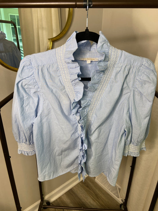 Love The Label Zuri Top Striped size L