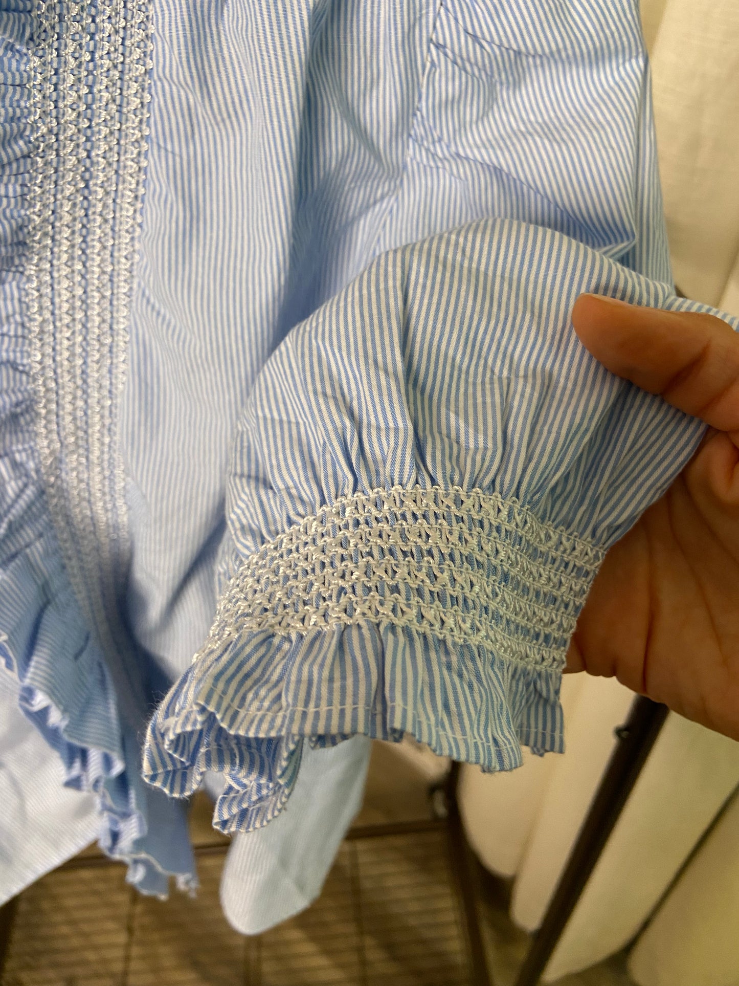 Love The Label Zuri Top Striped size L