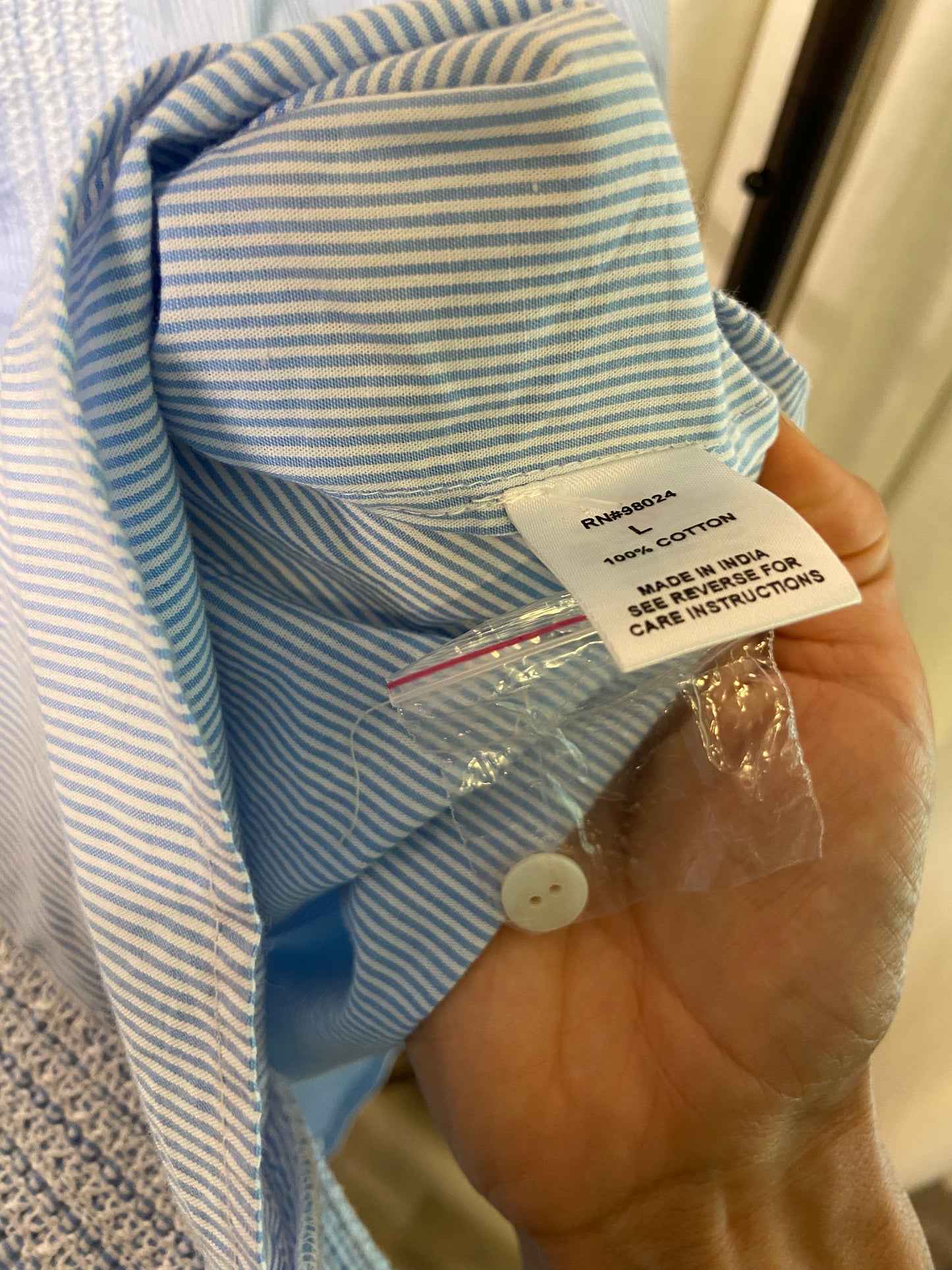 Love The Label Zuri Top Striped size L
