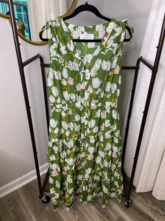 Trovata Birds of Paradis Rae Dress in Morning Tulip