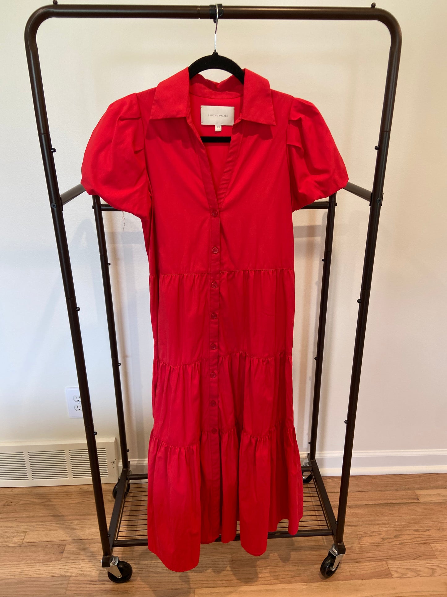 Brochu Walker The Havana Midi Dress size XS