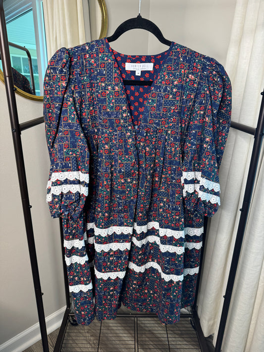 Hunter Bell Jenkins Mini Dress size M