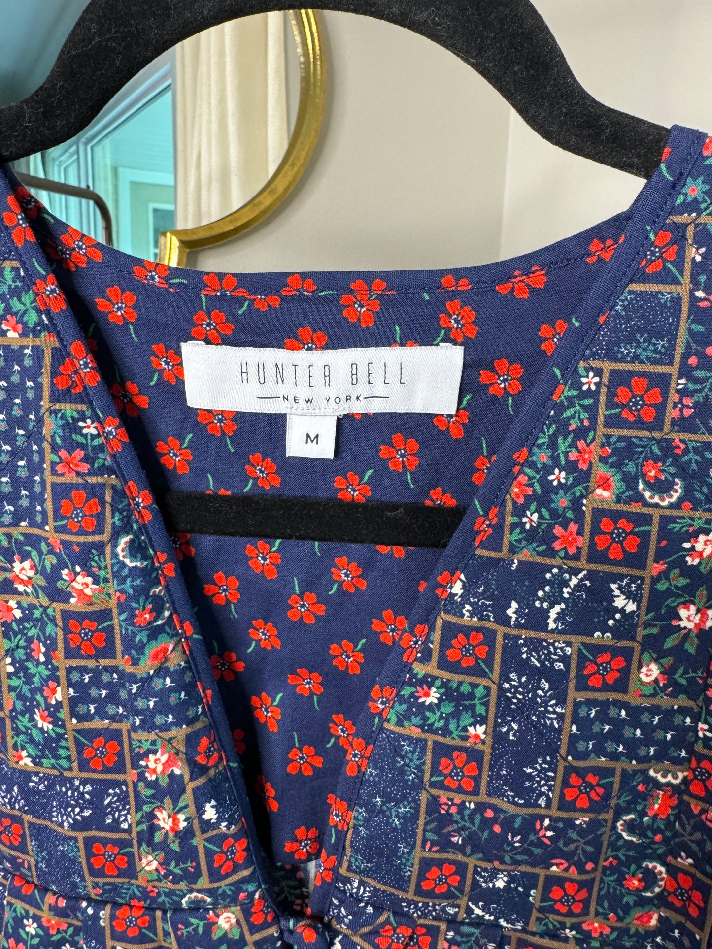 Hunter Bell Jenkins Mini Dress size M