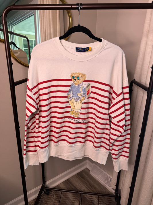 Polo Ralph Lauren Bear Sweatshirt size XL