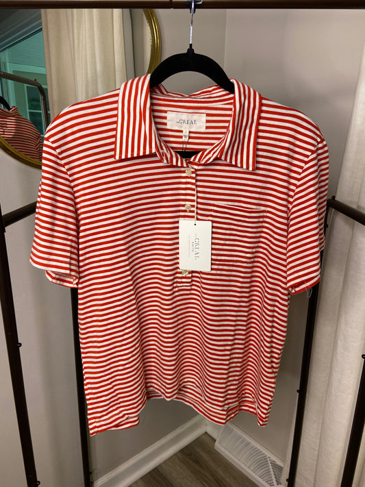 The Great Lacrosse Polo size 2 Medium