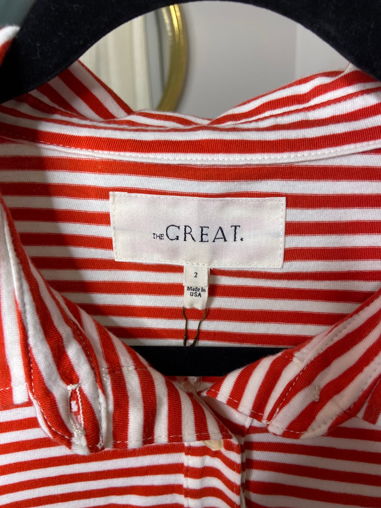 The Great Lacrosse Polo size 2 Medium
