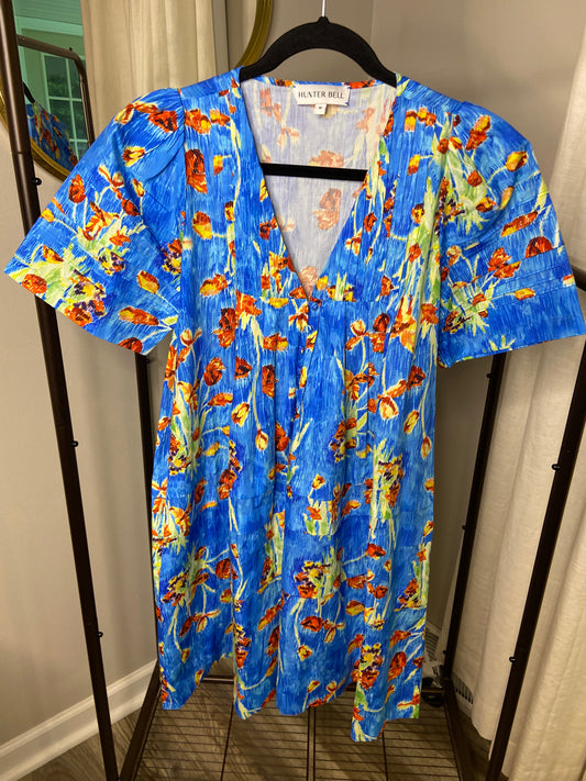 Hunter Bell Tulip Bouquet Youjin Dress size M
