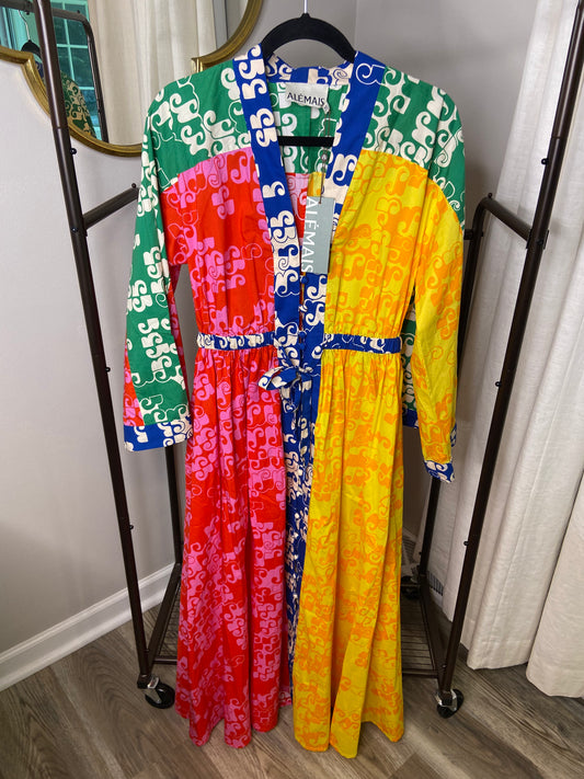 Alemais Louise Shirtdress size US 4
