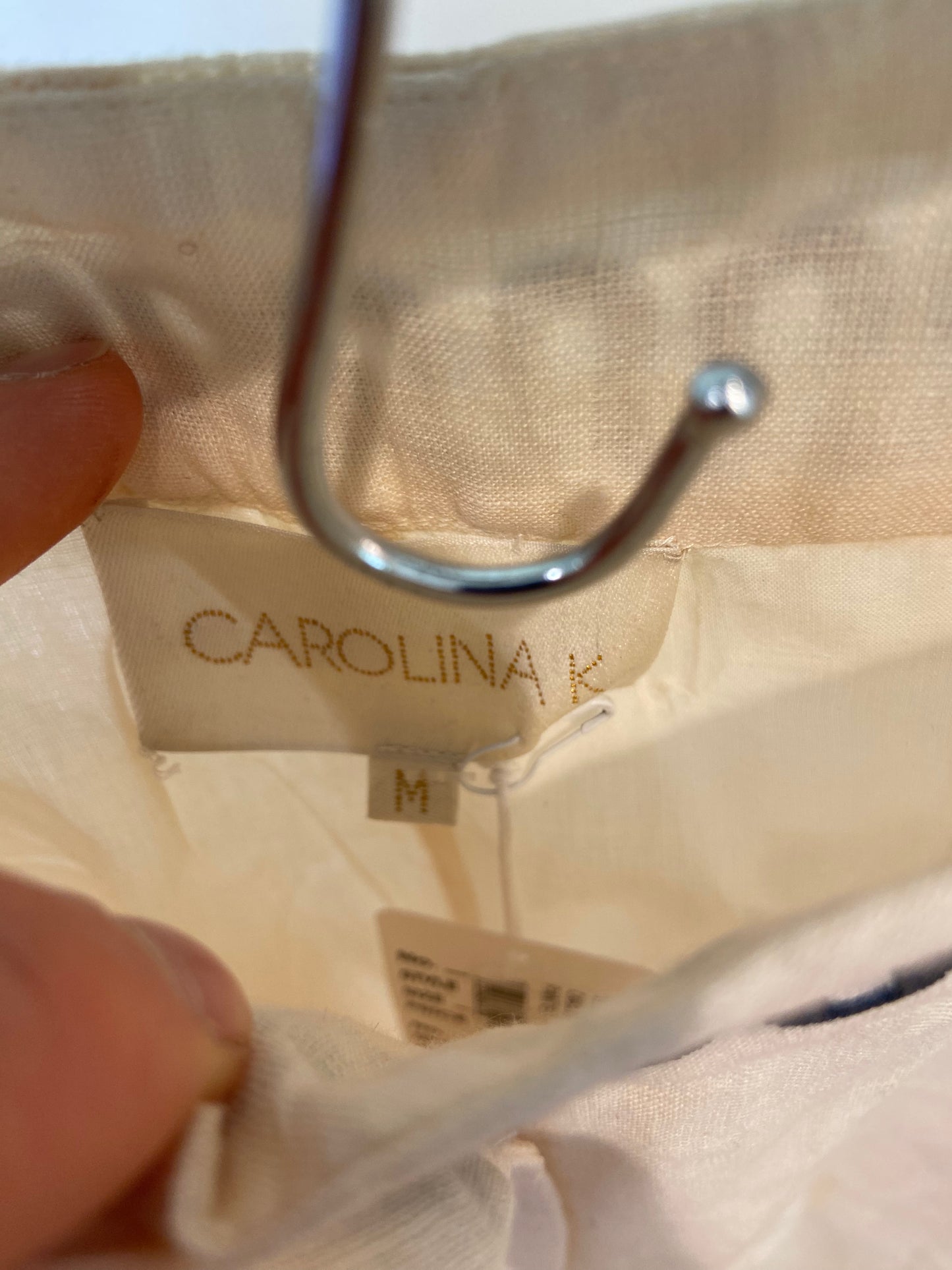 Caroline K Vera Blazer with Sam Pant Linen Set size M
