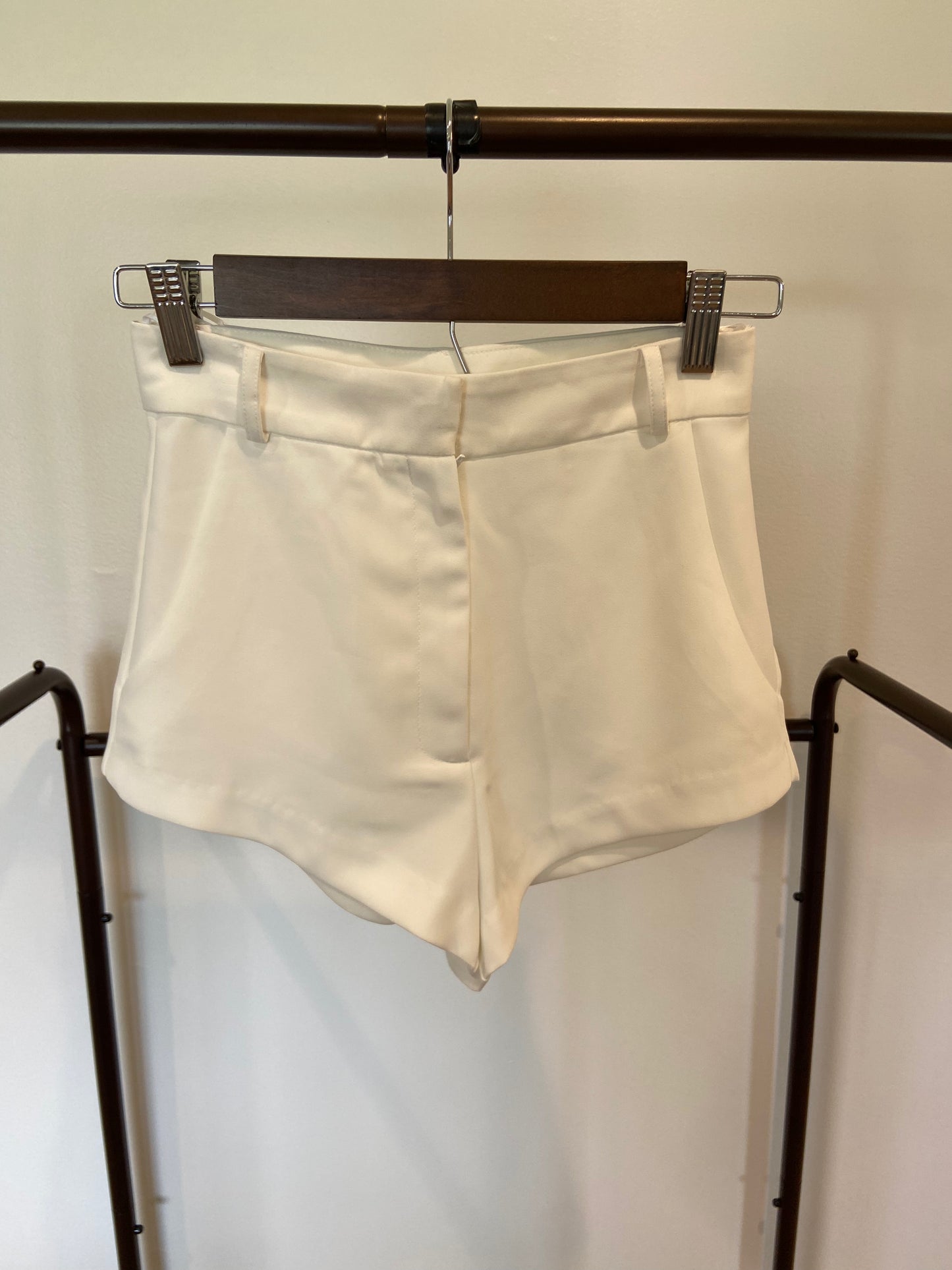 Amanda Uprichard Kourt Strapless Top and Kelso Shorts Set size XS