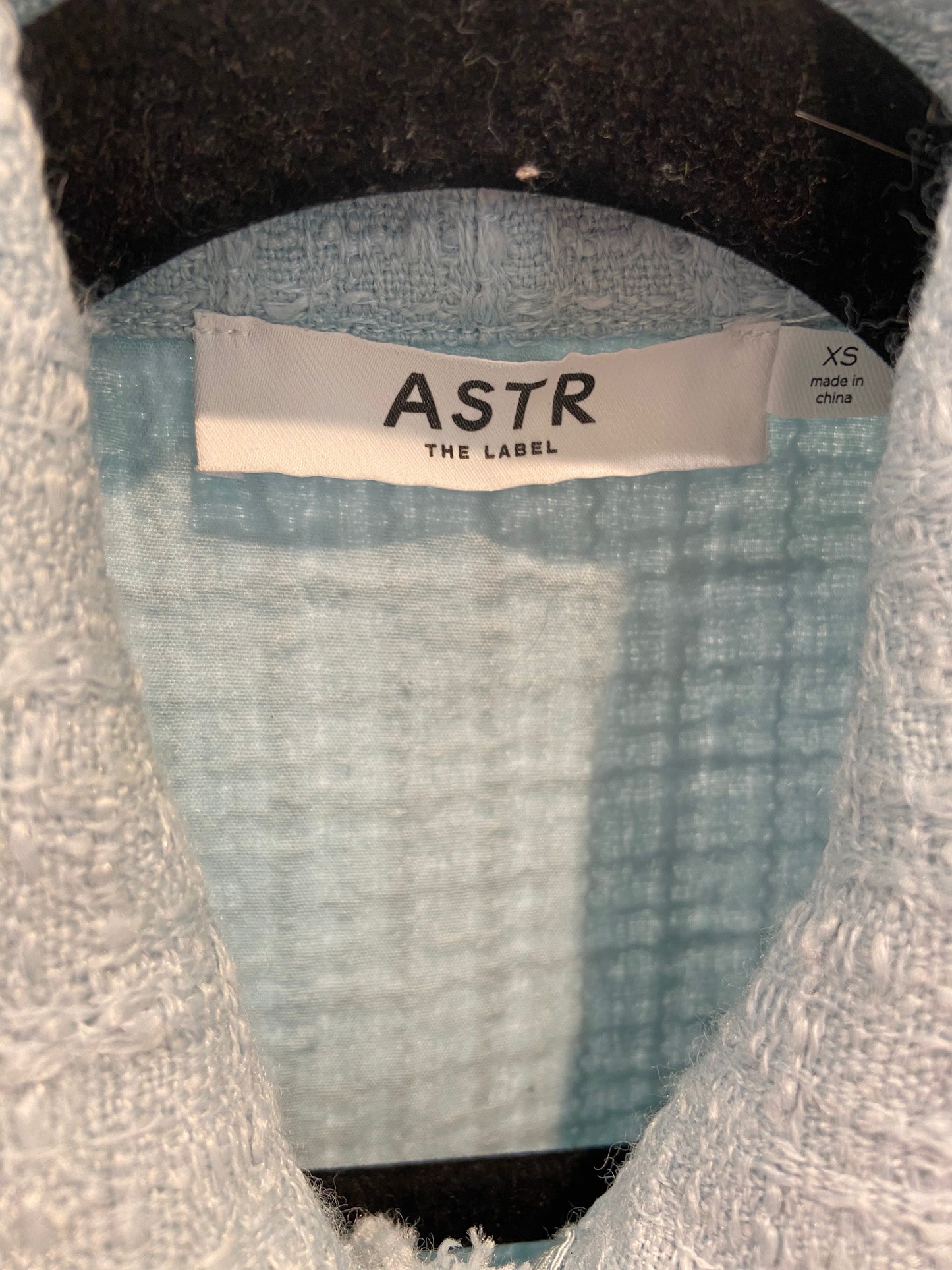 ASTR Jhene Tweed Sleeveless Top with Pleated Tweed Skort Set size XS/S