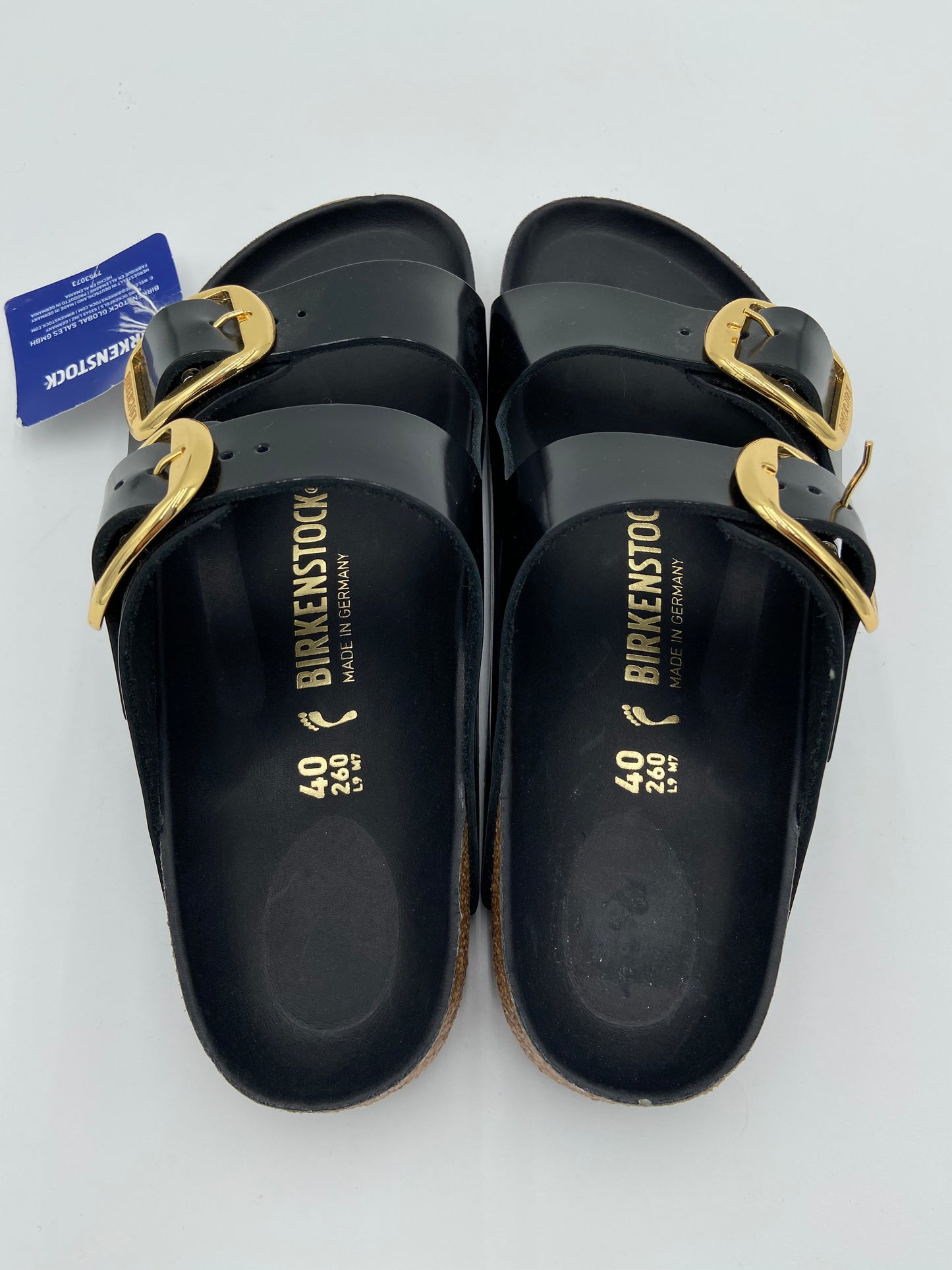 Birkenstock Arizona Big Buckle Sandals size 40