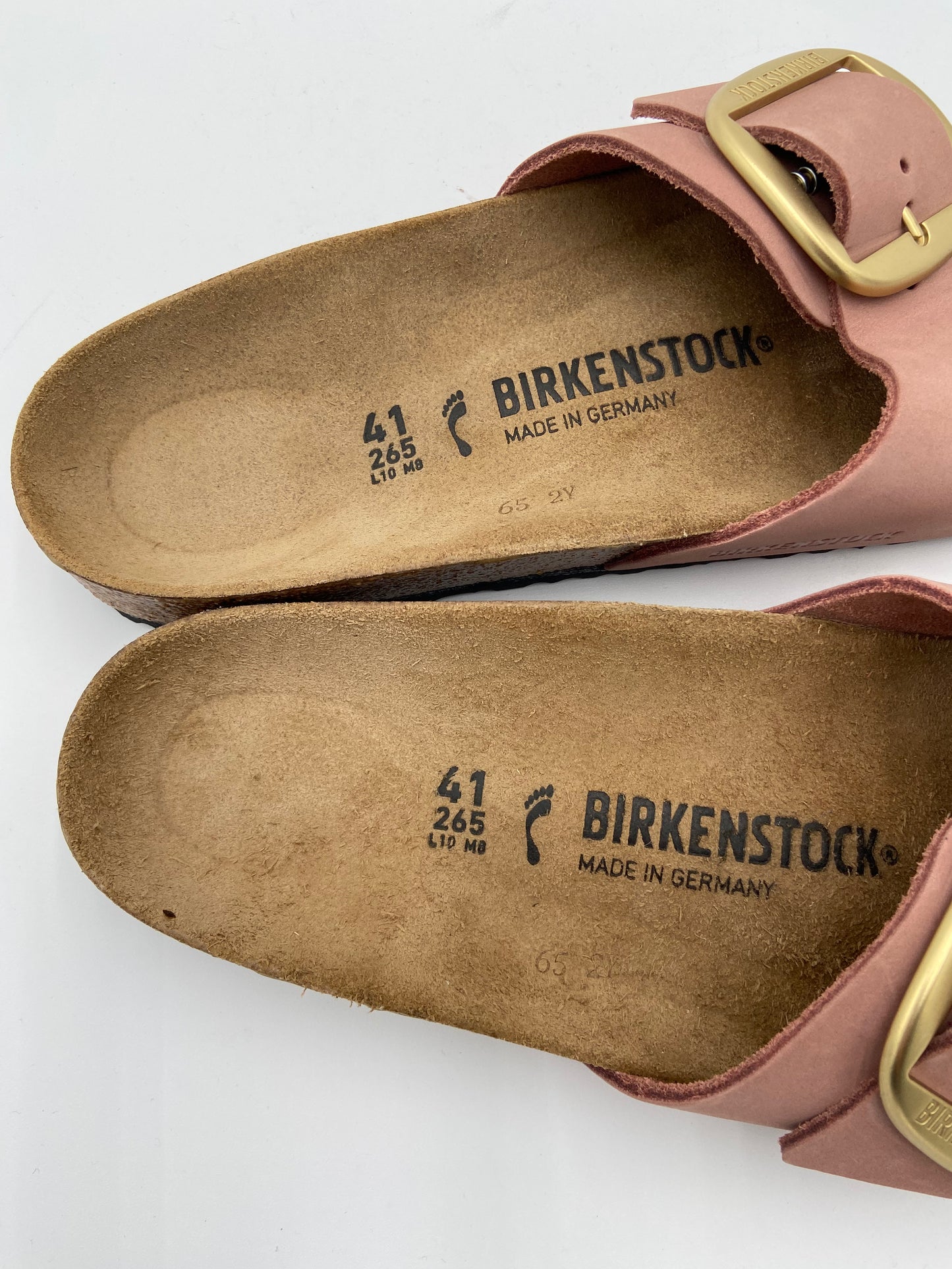 Birkenstock Arizona Big Buckle Sandals size 41