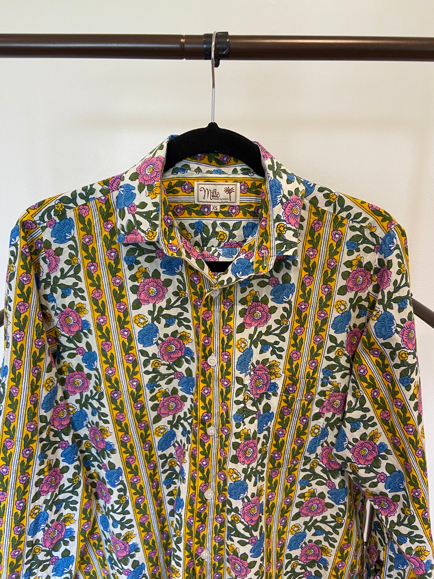Mille Sofi shirt Alain Stripe with Cary Shorts size XS