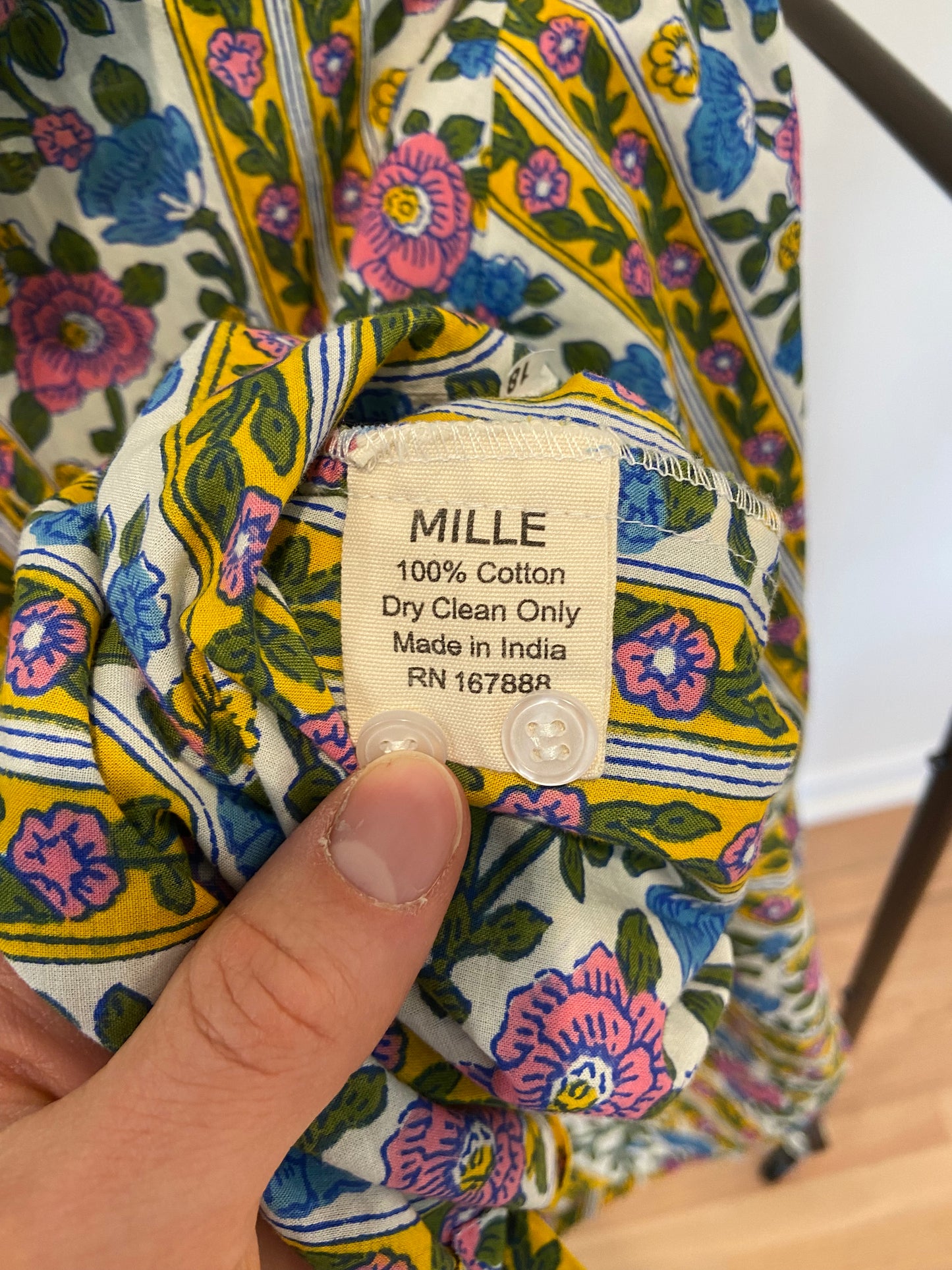 Mille Sofi shirt Alain Stripe with Cary Shorts size XS