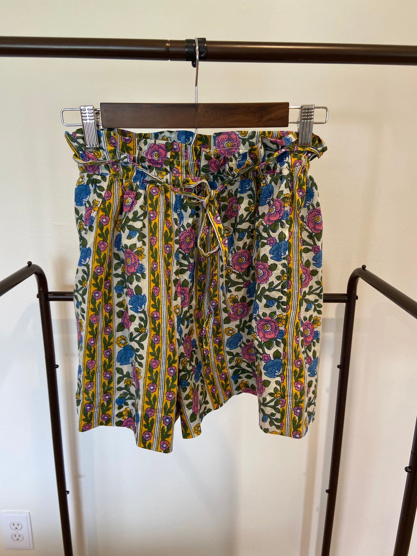 Mille Sofi shirt Alain Stripe with Cary Shorts size XS