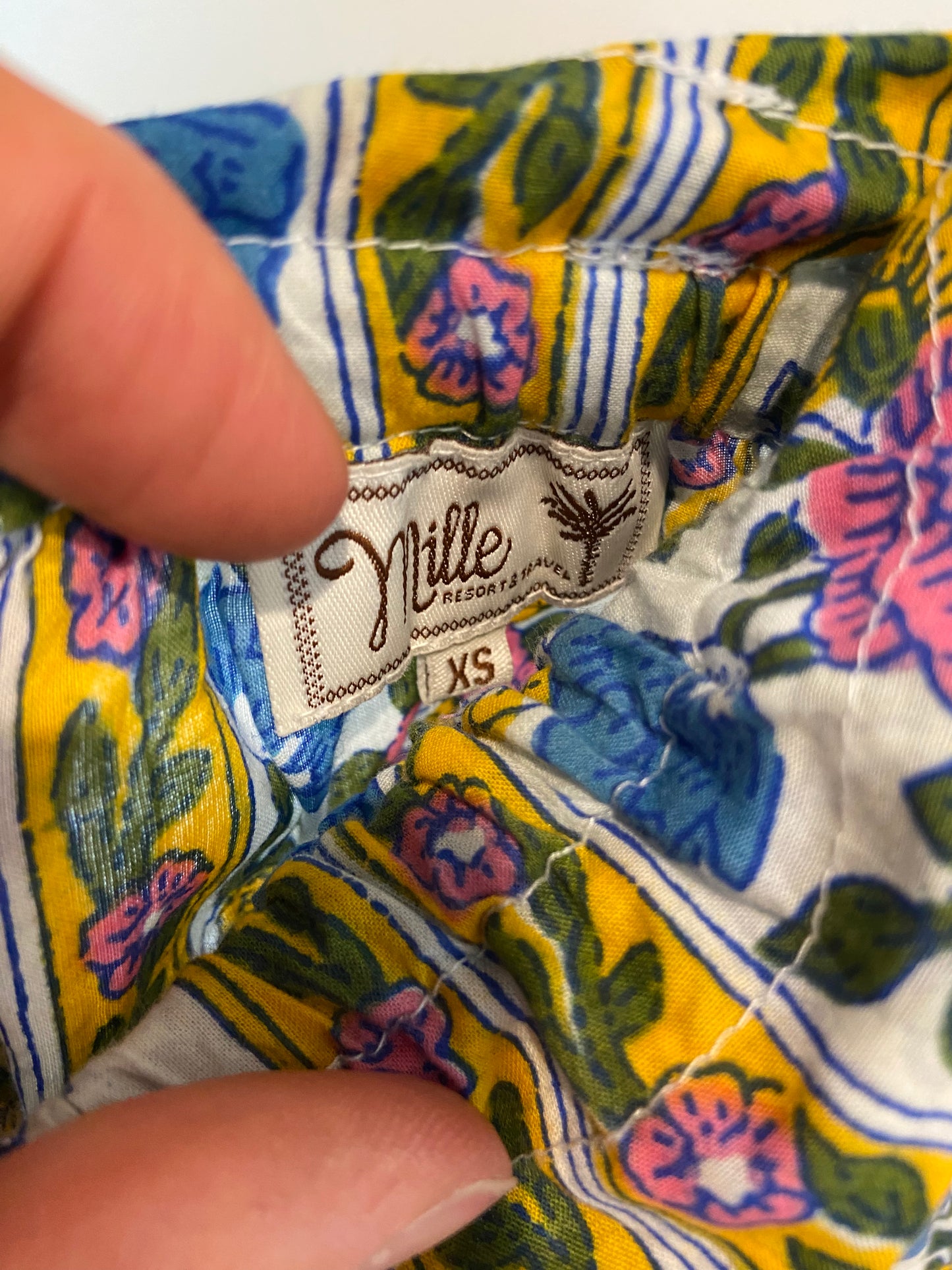 Mille Sofi shirt Alain Stripe with Cary Shorts size XS