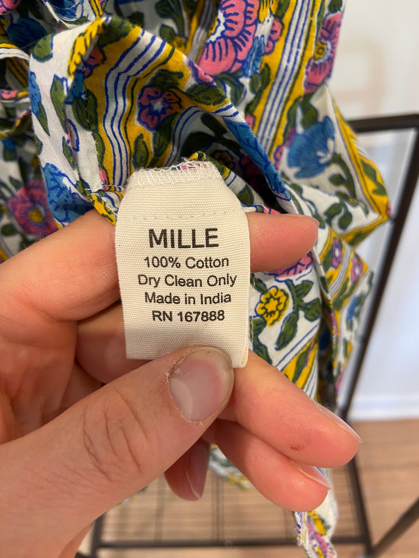Mille Sofi shirt Alain Stripe with Cary Shorts size XS