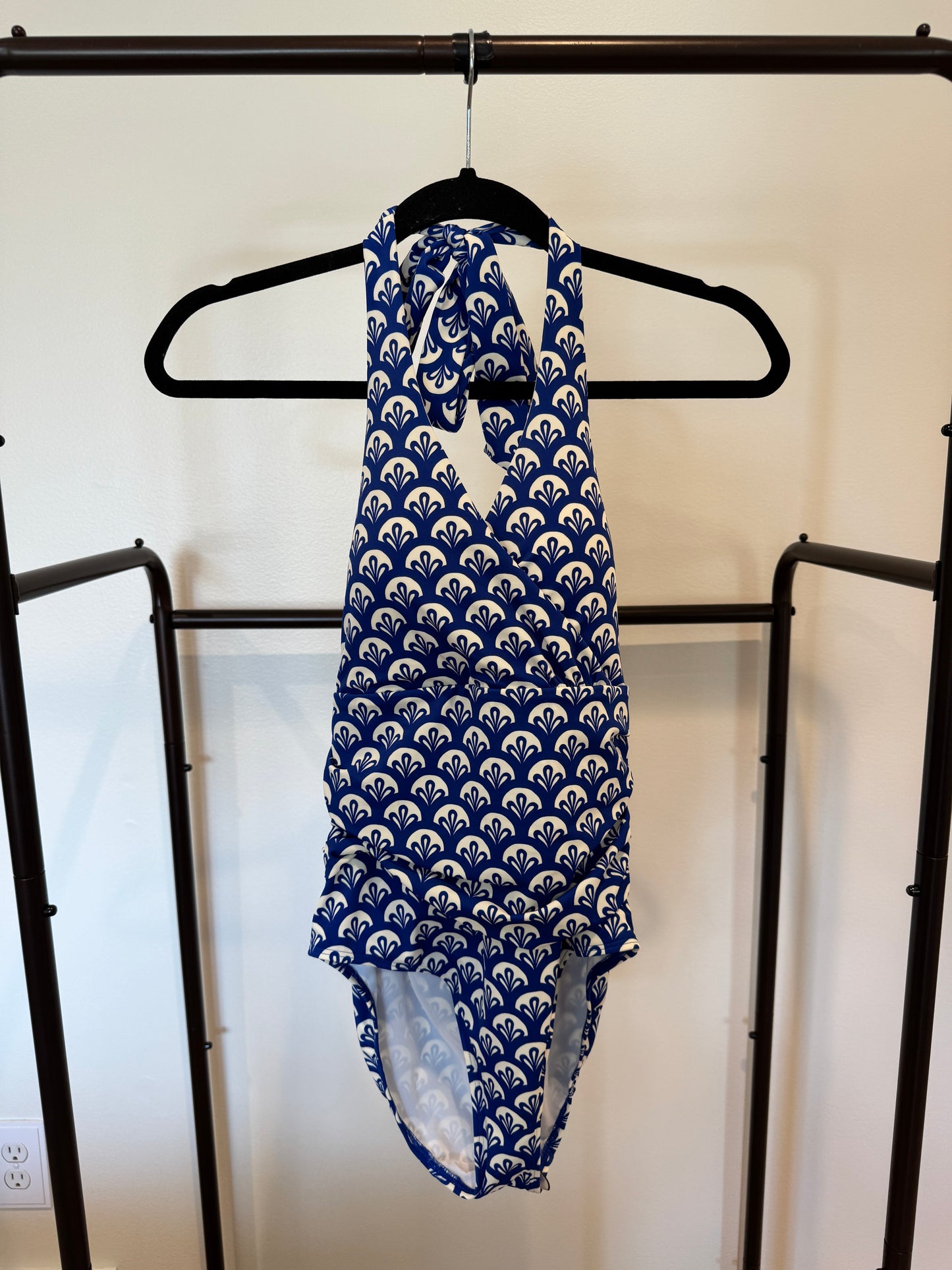 Boden Levanzo Halter Swimsuit size 6