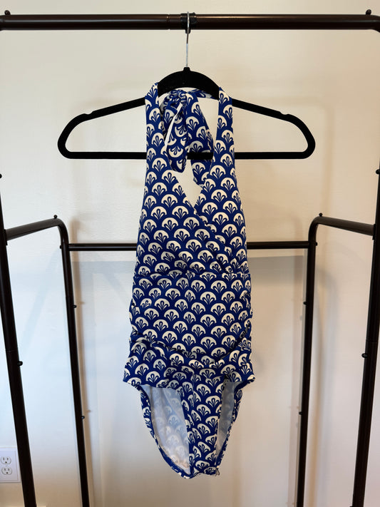 Boden Levanzo Halter Swimsuit size 6