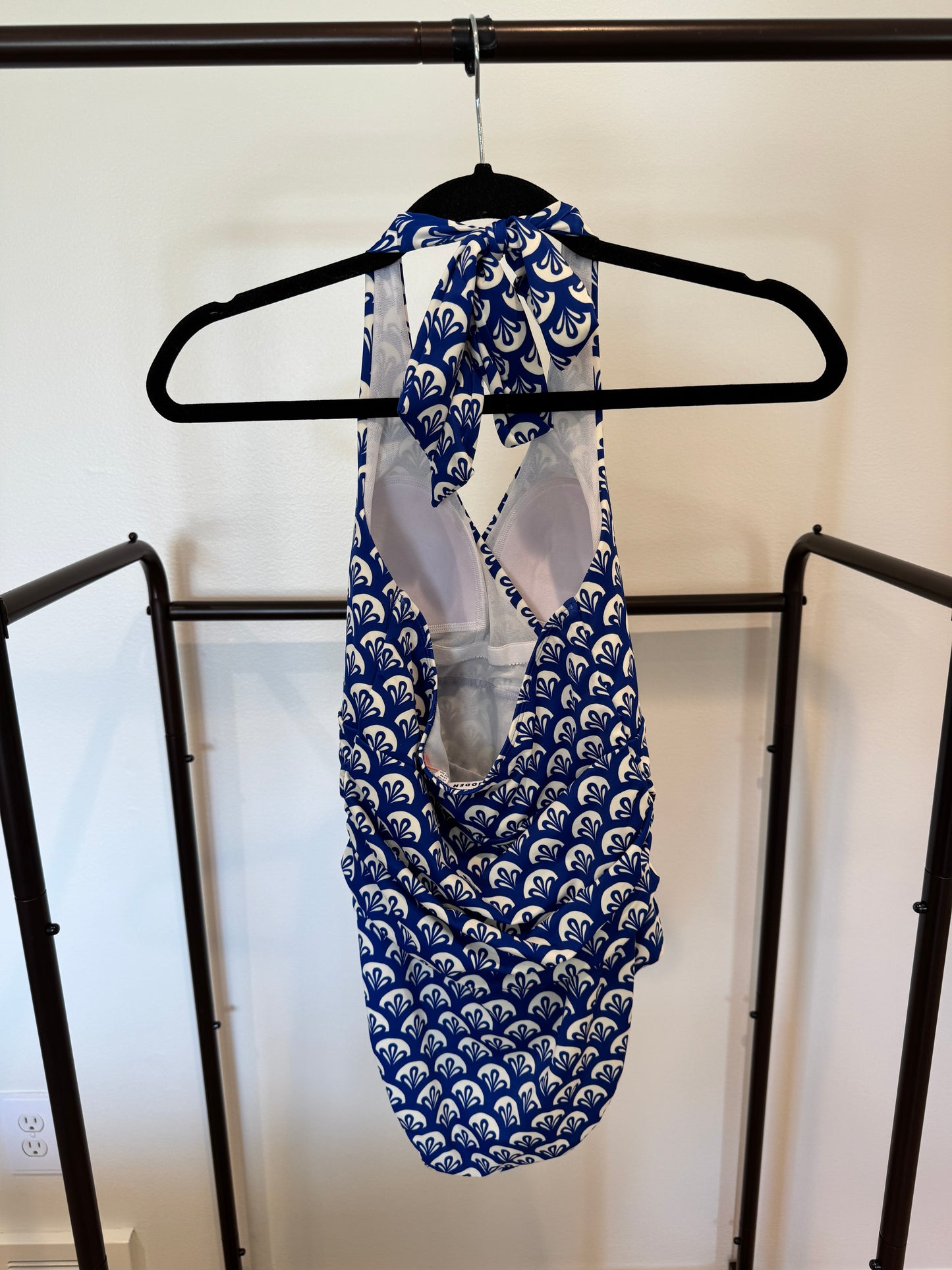 Boden Levanzo Halter Swimsuit size 6