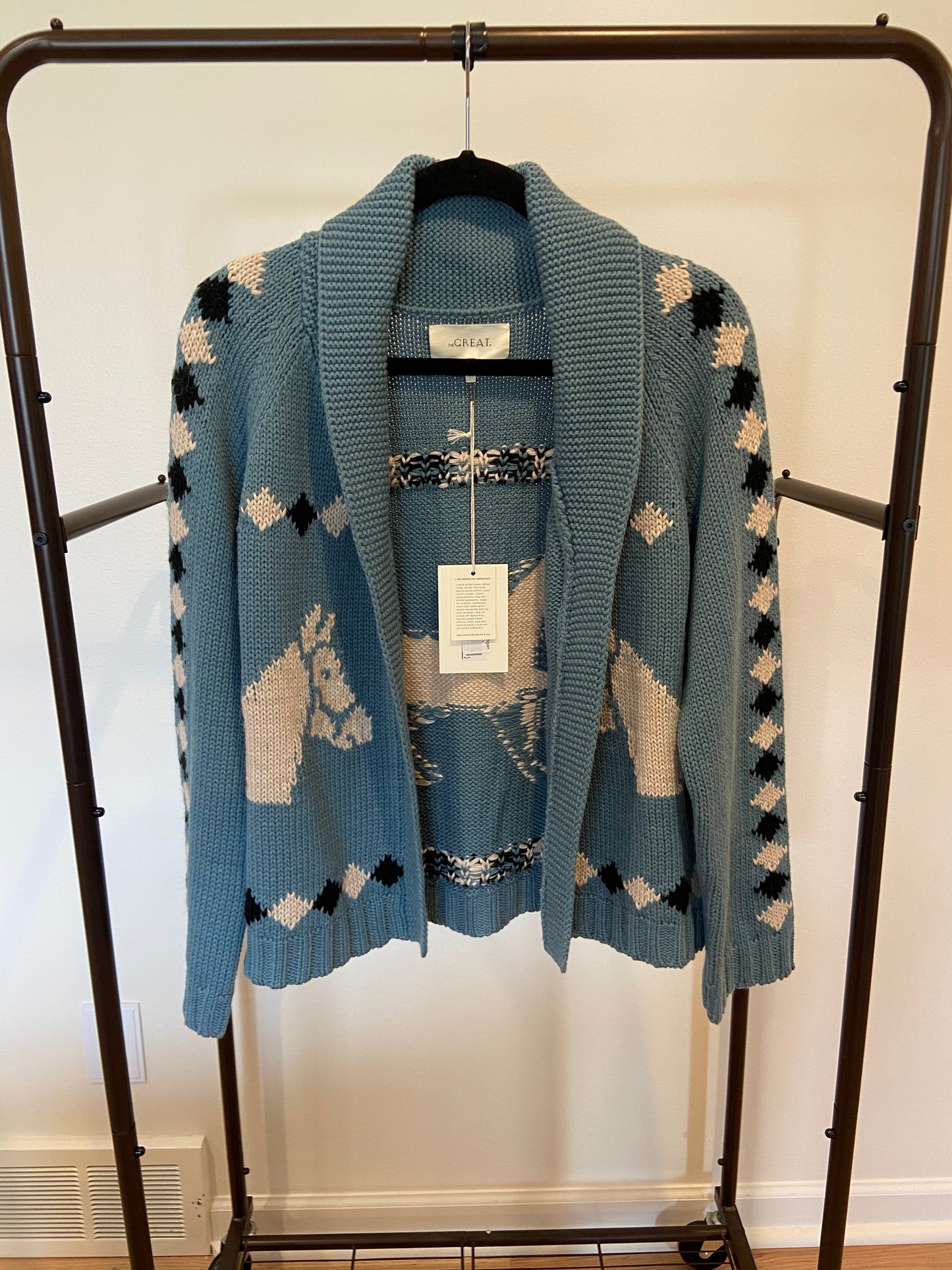 The Great The Stable Lodge Cardigan size 1 / S