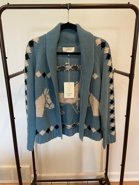 The Great The Stable Lodge Cardigan size 1 / S
