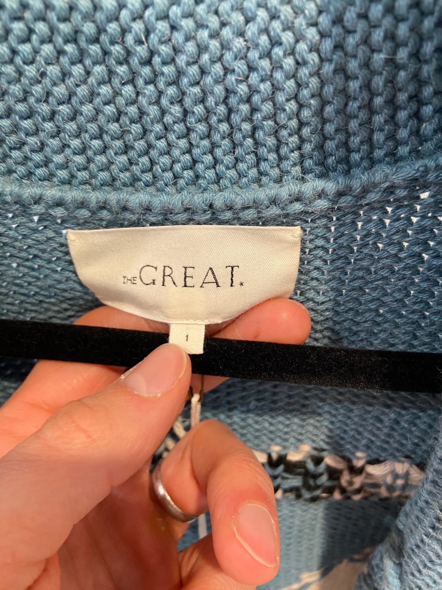 The Great The Stable Lodge Cardigan size 1 / S