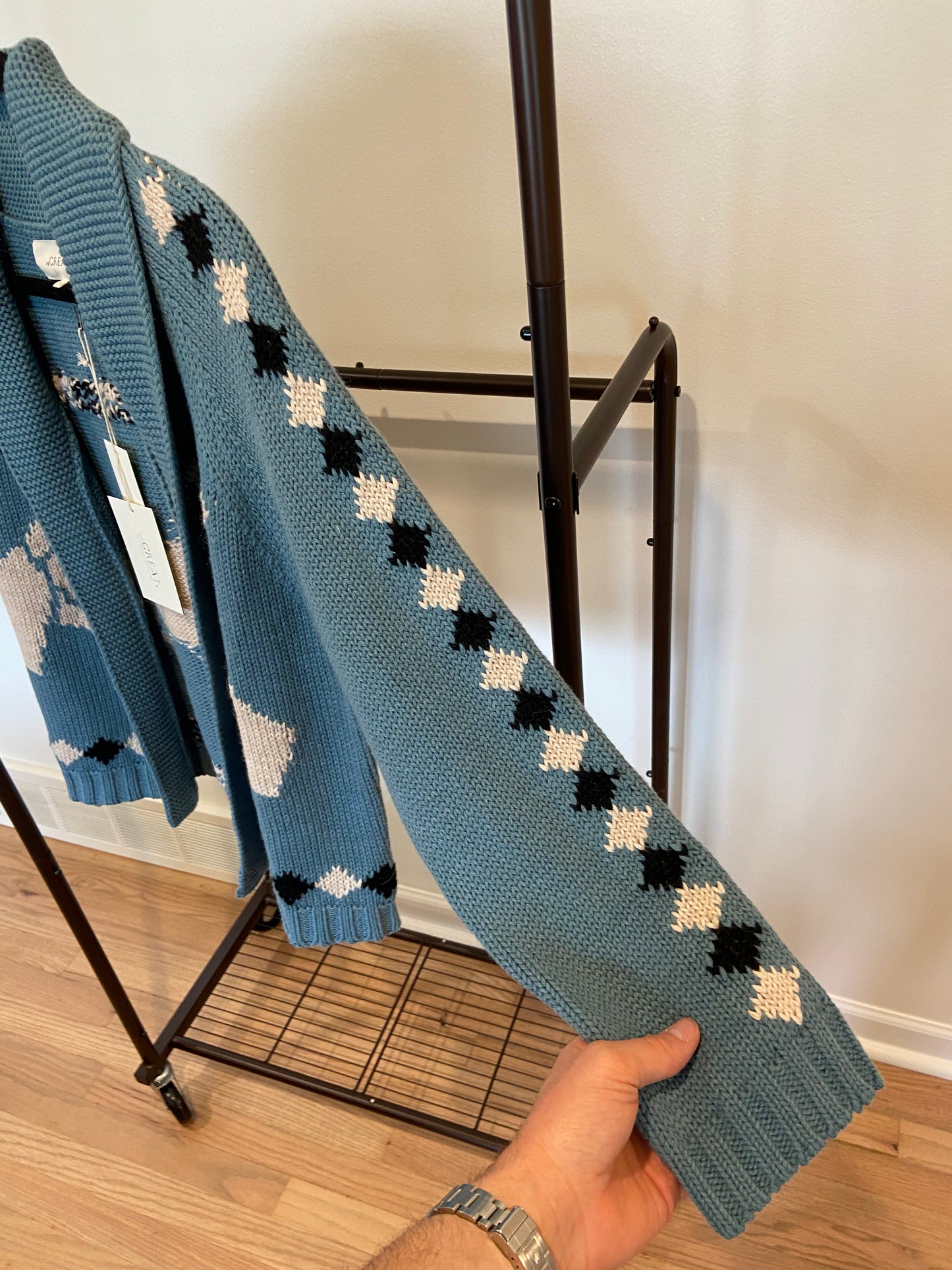 The Great The Stable Lodge Cardigan size 1 / S