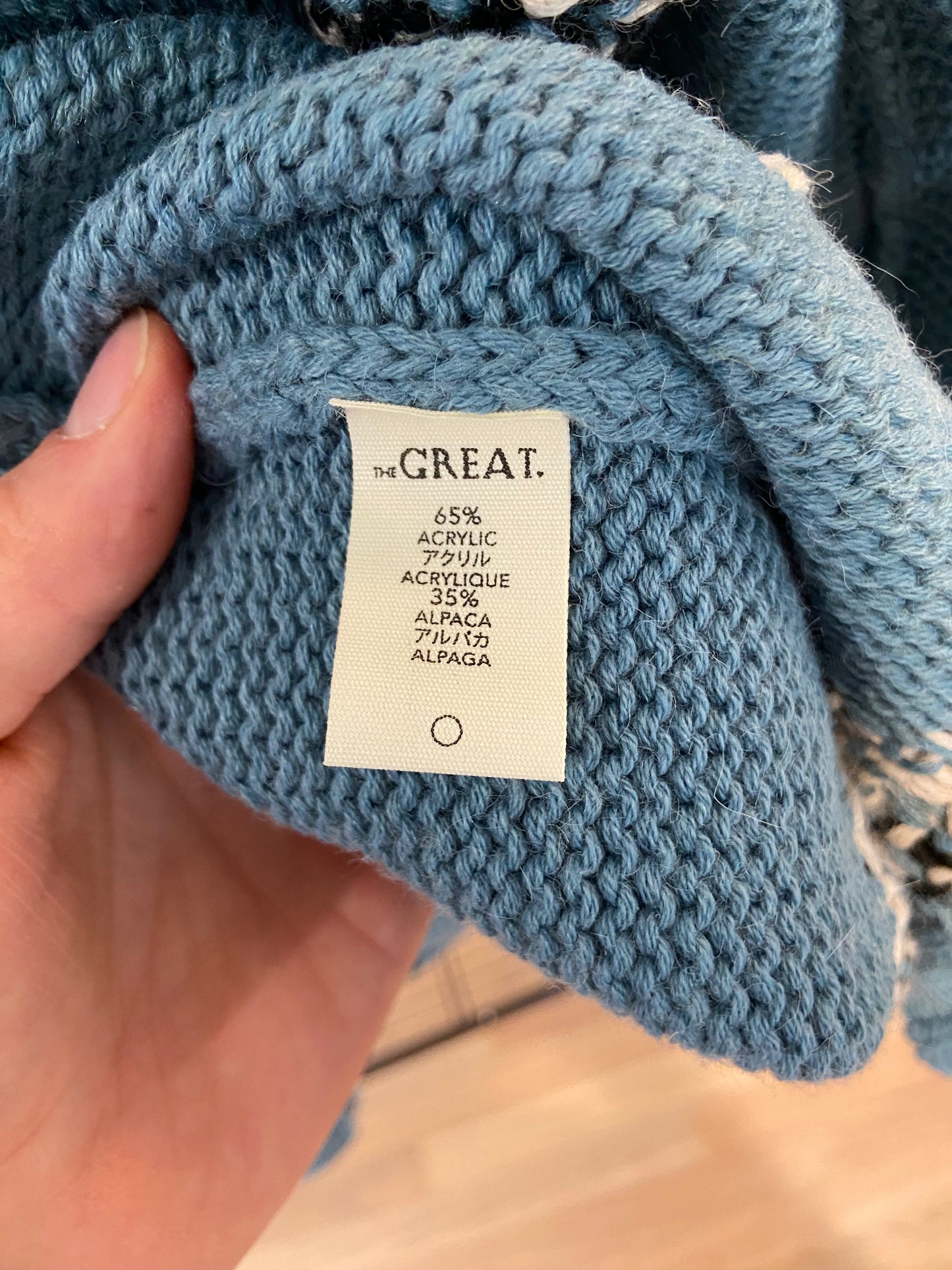 The Great The Stable Lodge Cardigan size 1 / S