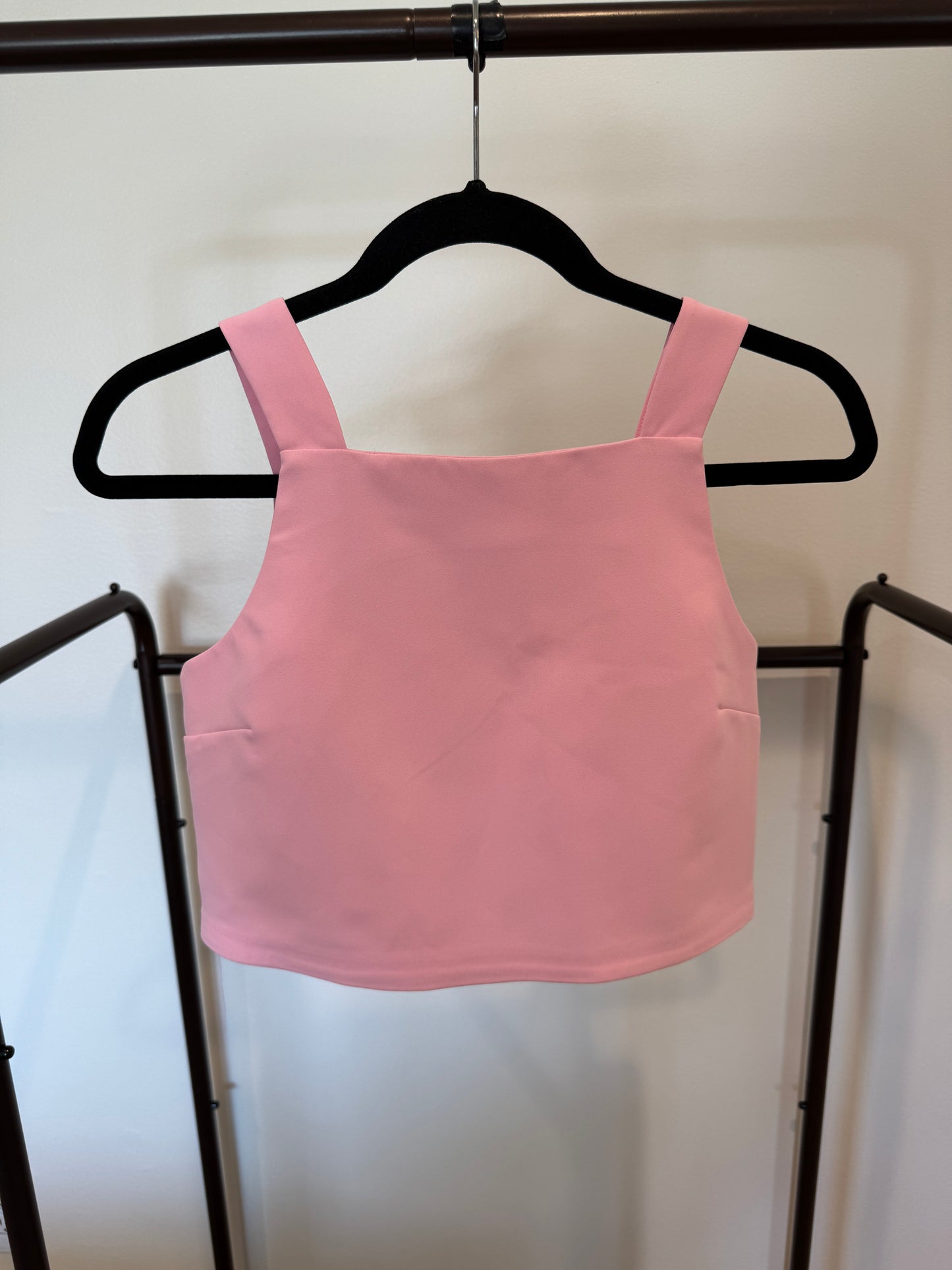 Amanda Uprichard Set Harley Top Harley Skirt in Antique Rose size XS