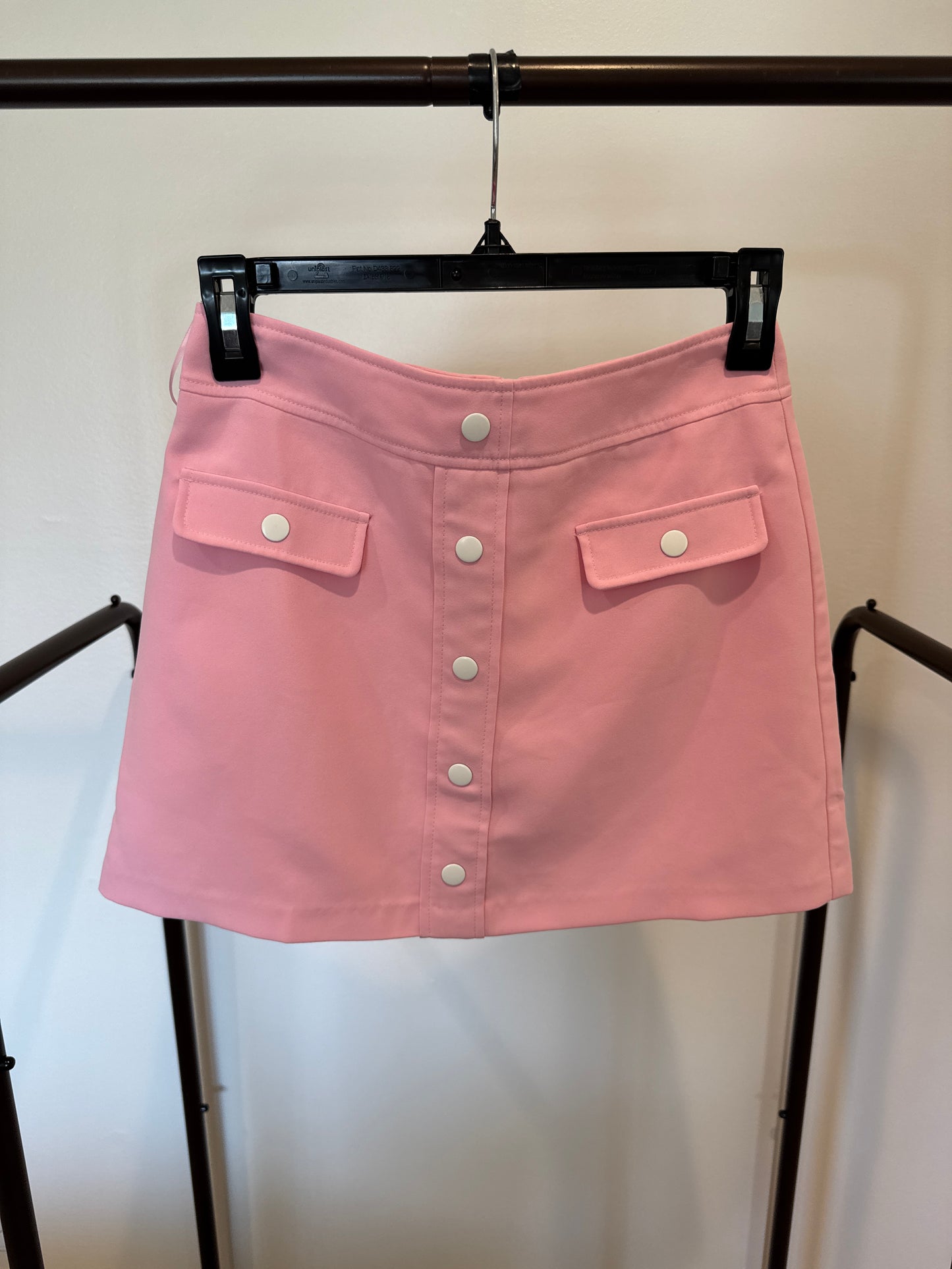 Amanda Uprichard Set Harley Top Harley Skirt in Antique Rose size XS