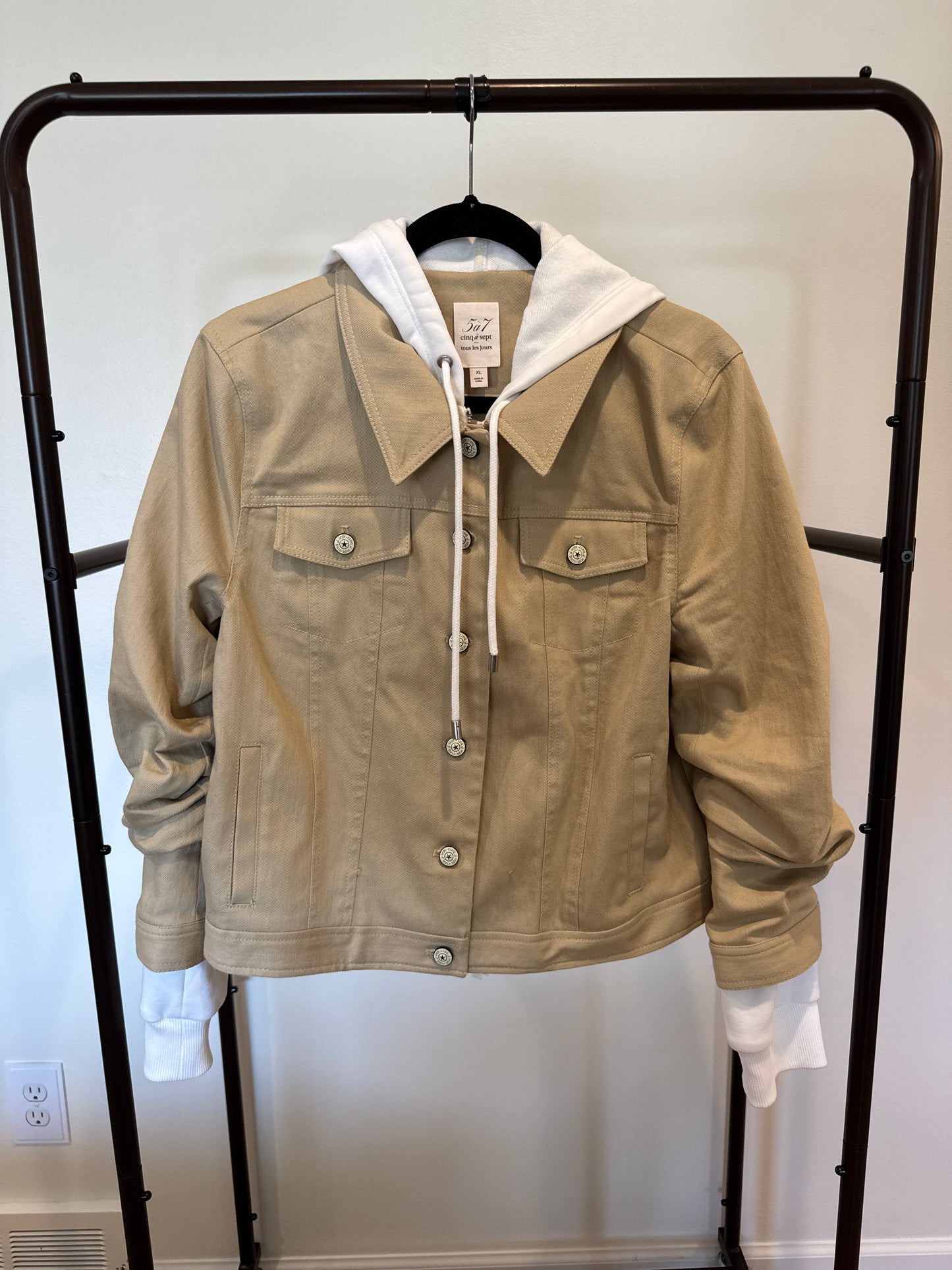 Cinq a Sept Jess Jacket size XL