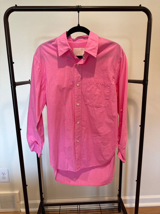 Citizens of Humanity Kayla Shirt Button Down Pink size XS