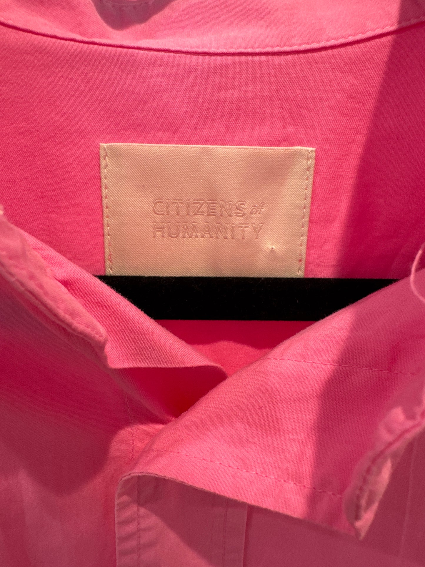 Citizens of Humanity Kayla Shirt Button Down Pink size XS